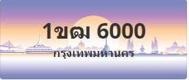 ป้ายประมูล 1ขฒ 6000
