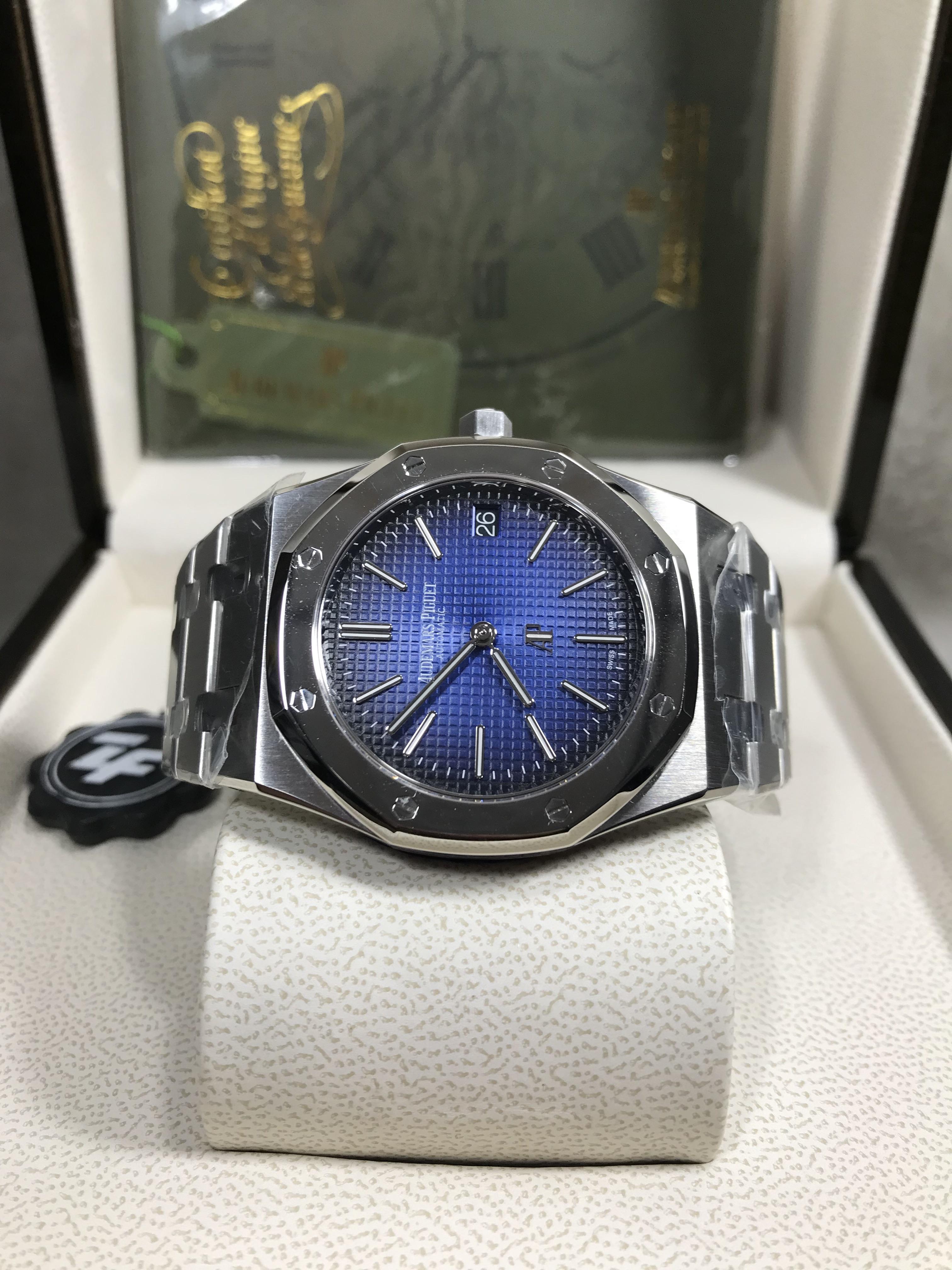 😍Audemars Piguet 15202IP (Swiss ZF)