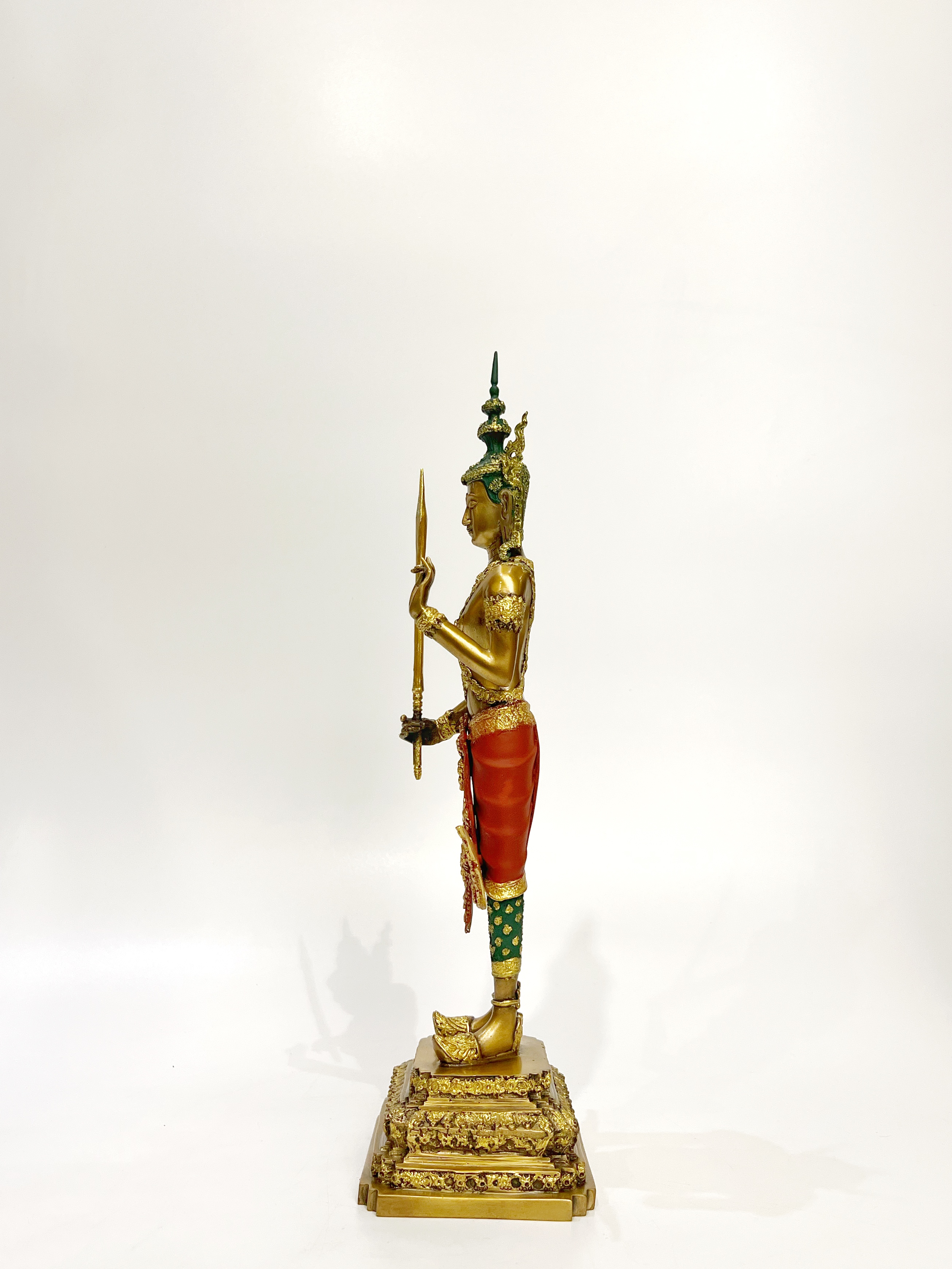 พระสยามเทวาธิราช พระคลังมหาสมบัติ หน้าตัก 5 นิ้ว