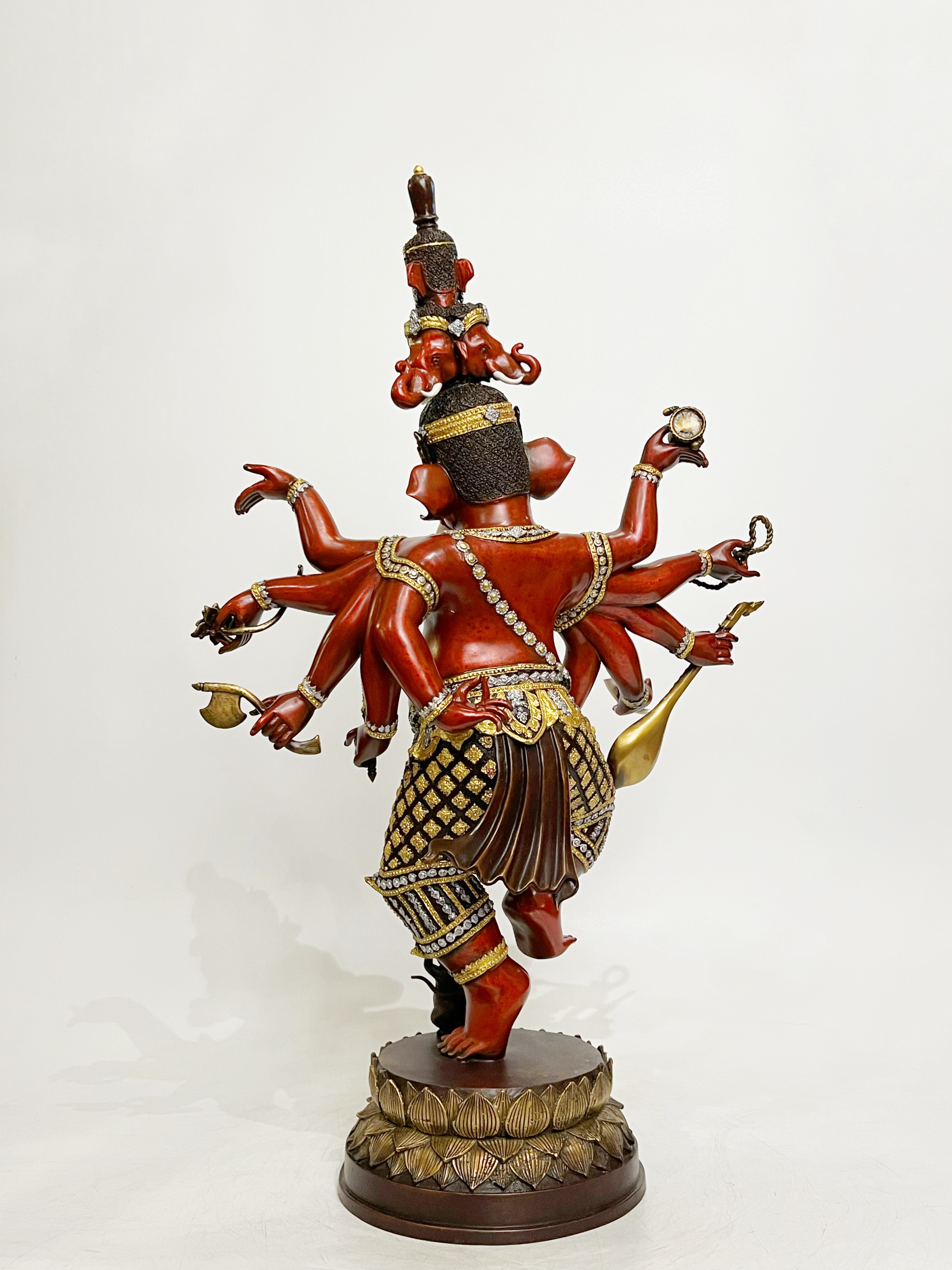 พระพิฆเนศ : พระวินายกนาฏราช