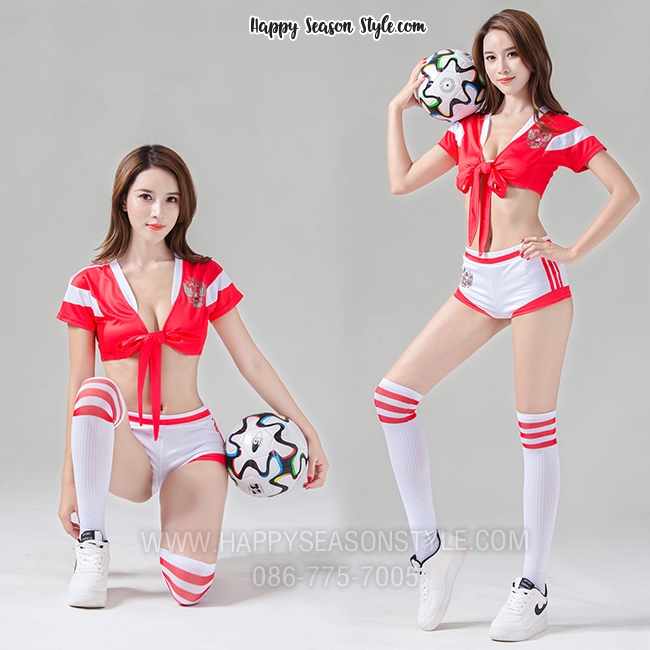 ชุดเชียร์บอล ฟุตบอล Football รุ่นท๊อป - รัสเซีย