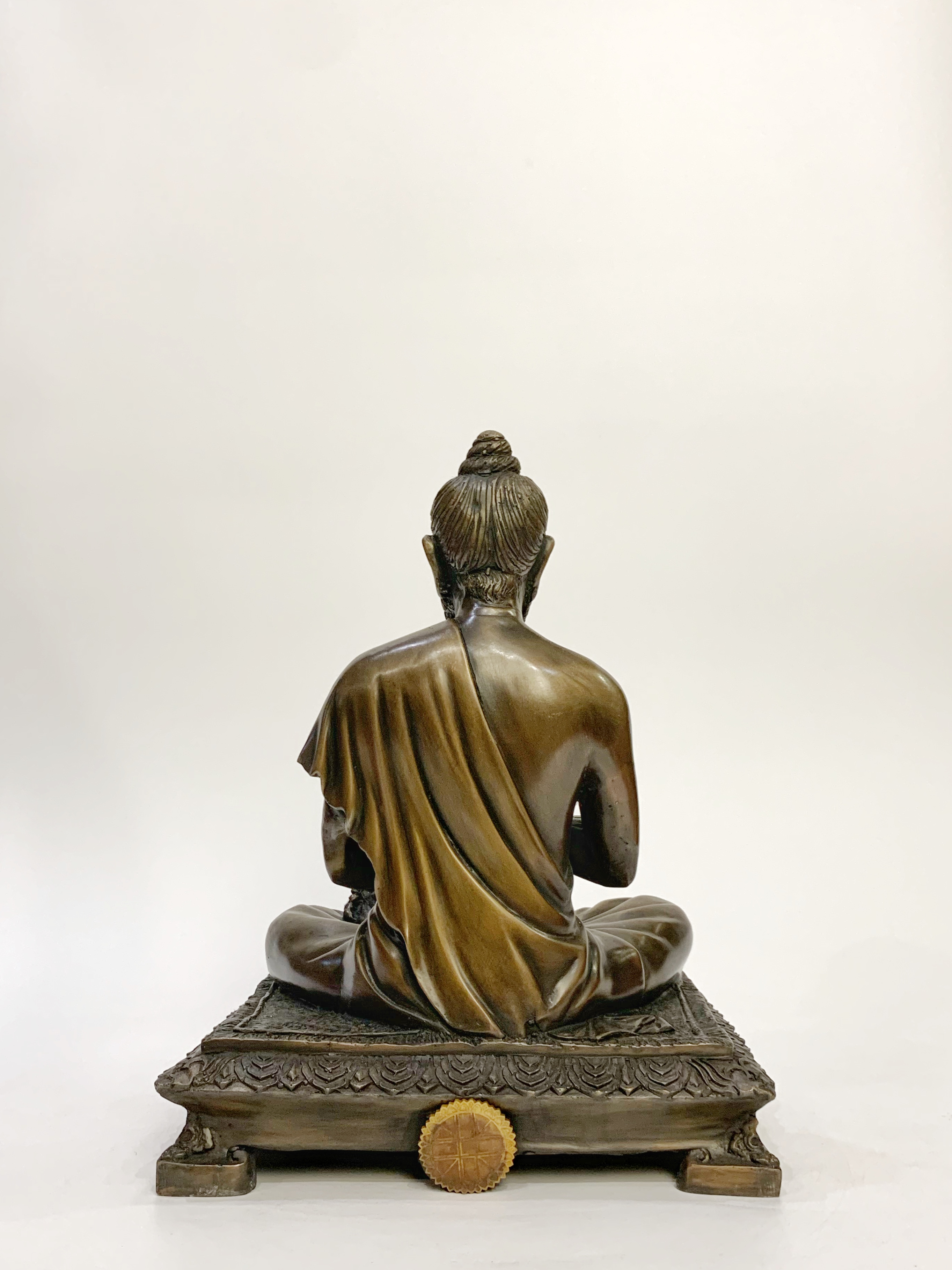 บรมครูหมอ ชีวกโกมารภัจจ์ หน้าตัก 9 นิ้ว