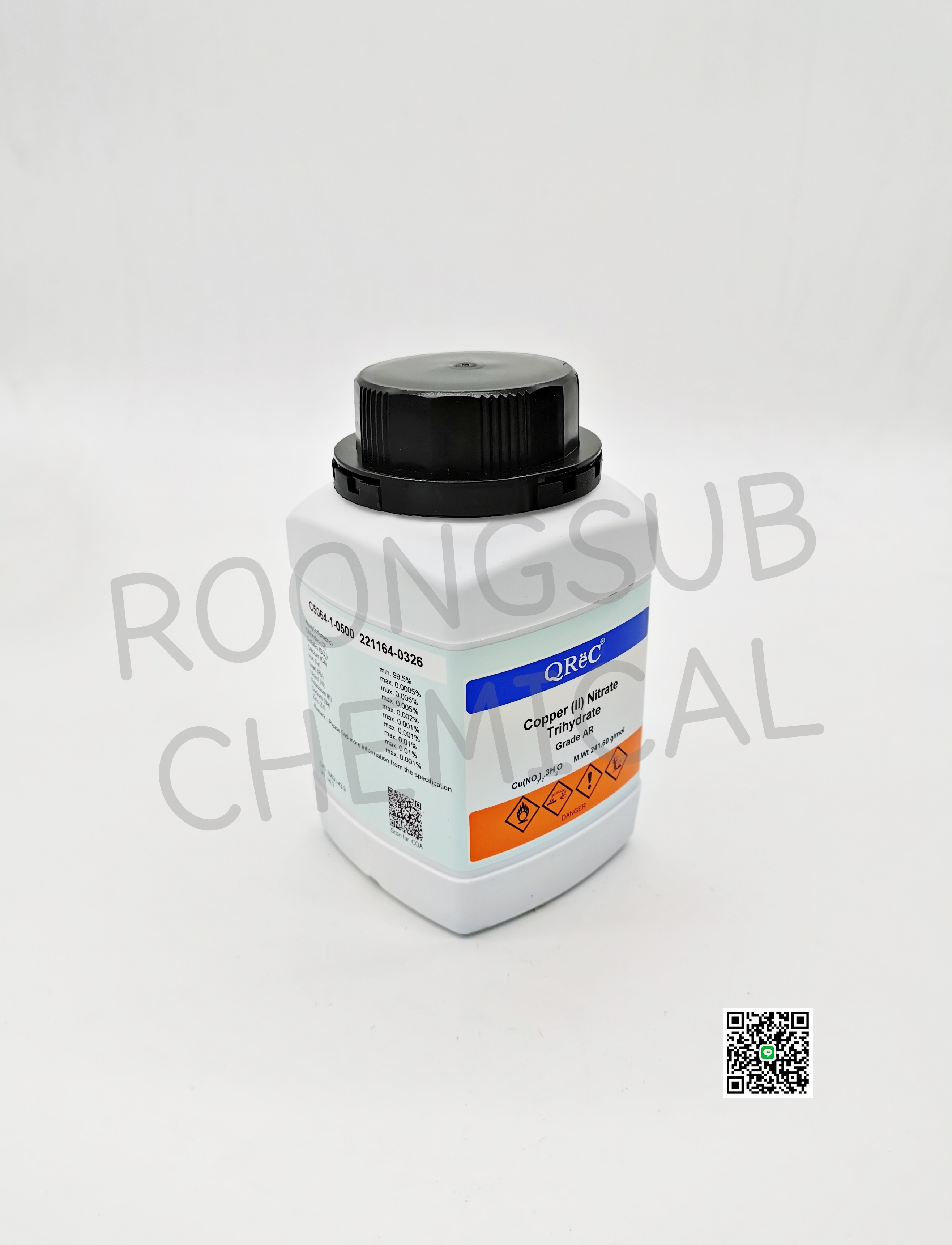COPPER II NITRATE TRIHYDRAT