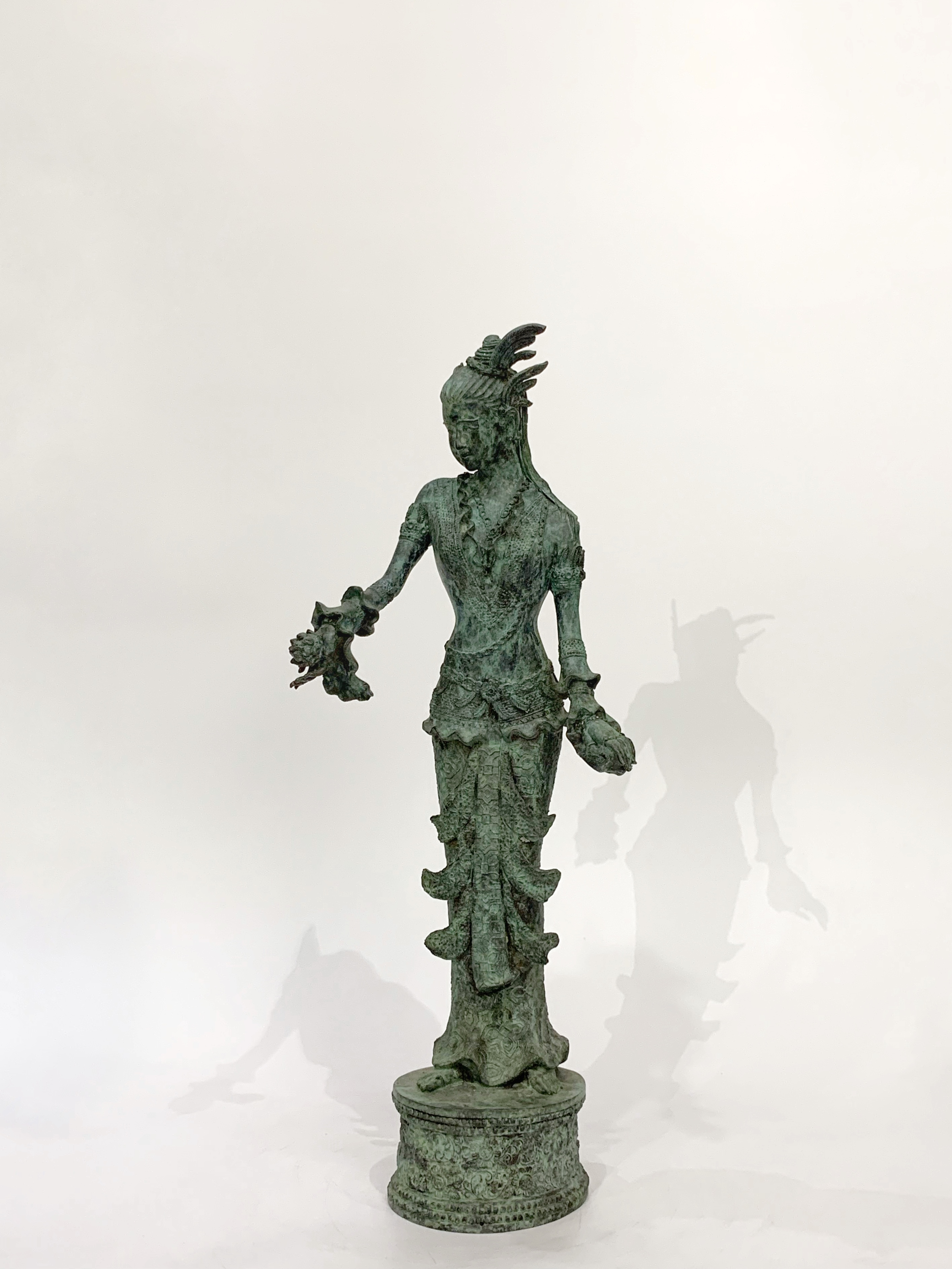 พระแม่อุมาเทวี พระแม่ลักษมี หน้าตัก 7 นิ้ว