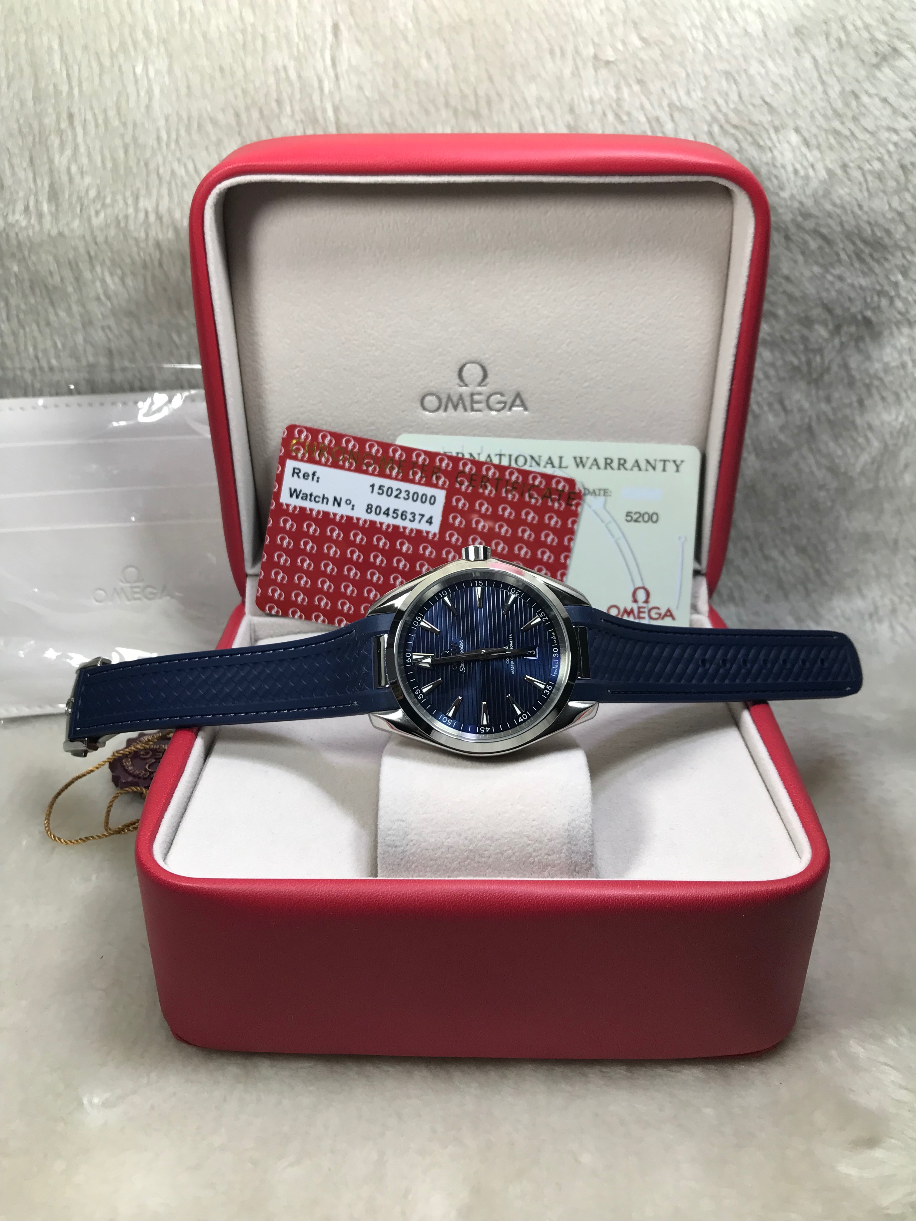 OMEGA Seamaster Aqua terra