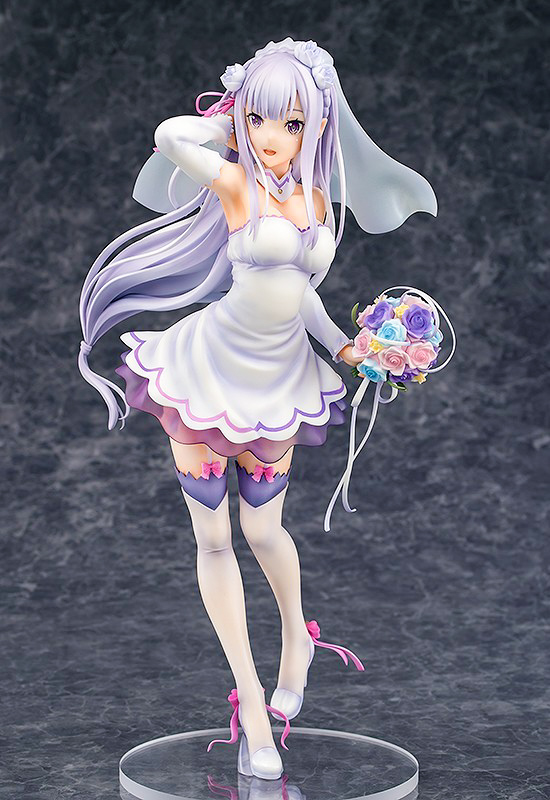[In-Stock] Emilia Wedding Ver. - 1/7 (Phat Company)