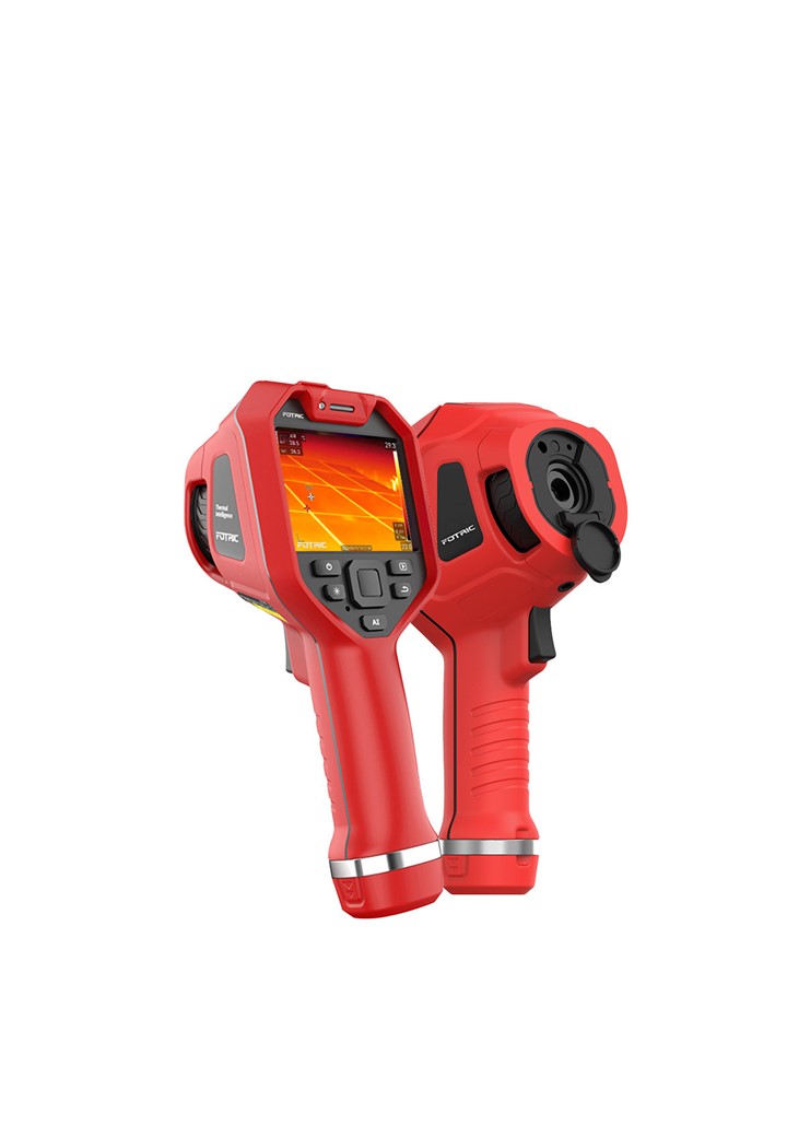 FOTRIC 325M กล้องถ่ายภาพความร้อน 320x240 pixels ย่านวัดอุณหภูมิ -20℃ to 120℃, 0℃ to 550℃, Frame rate 30 Hz