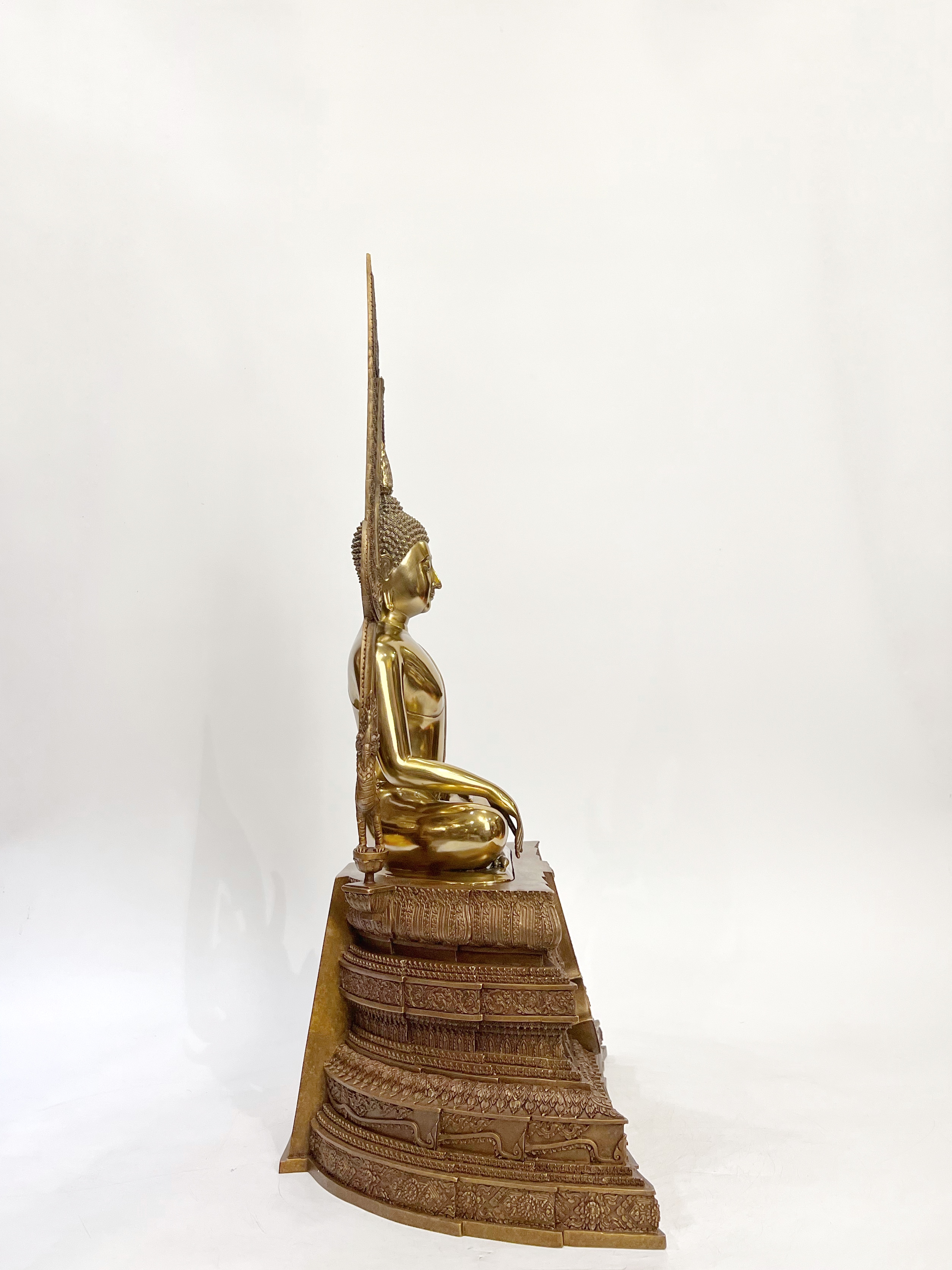 สมเด็จองค์ปฐม ๒๕๖๔ หน้าตัก 9 นิ้ว (หมายเลข 1)