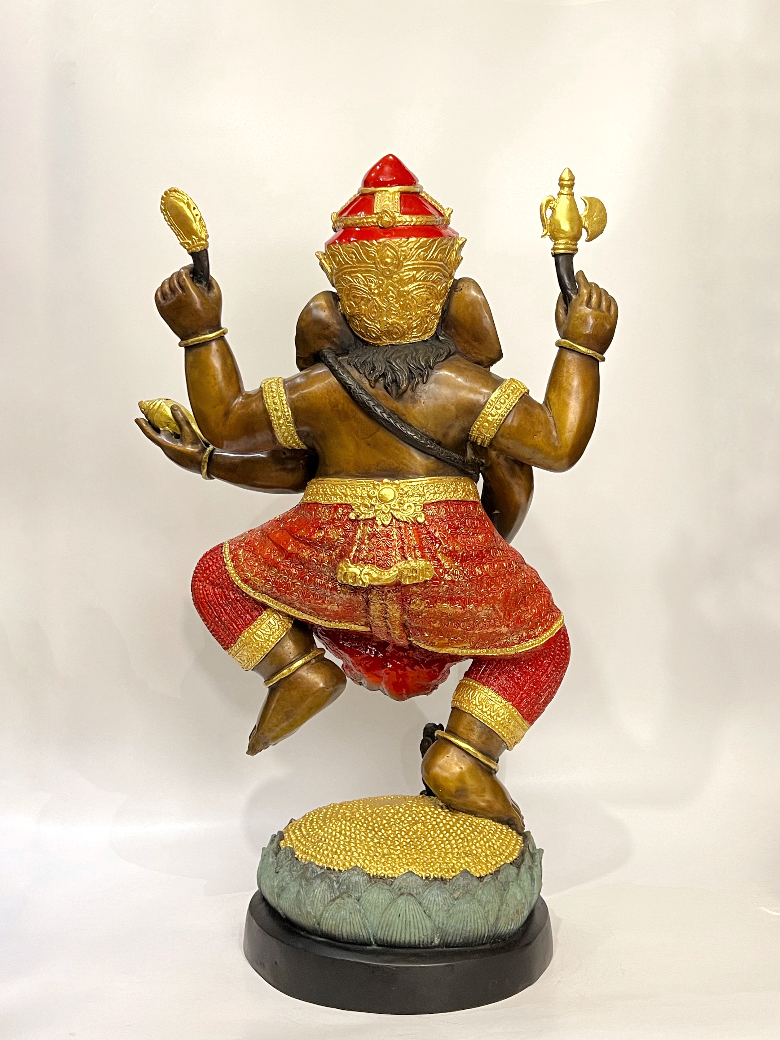 พระพิฆเนศ ปางลีลา หน้าตัก 16 นิ้ว