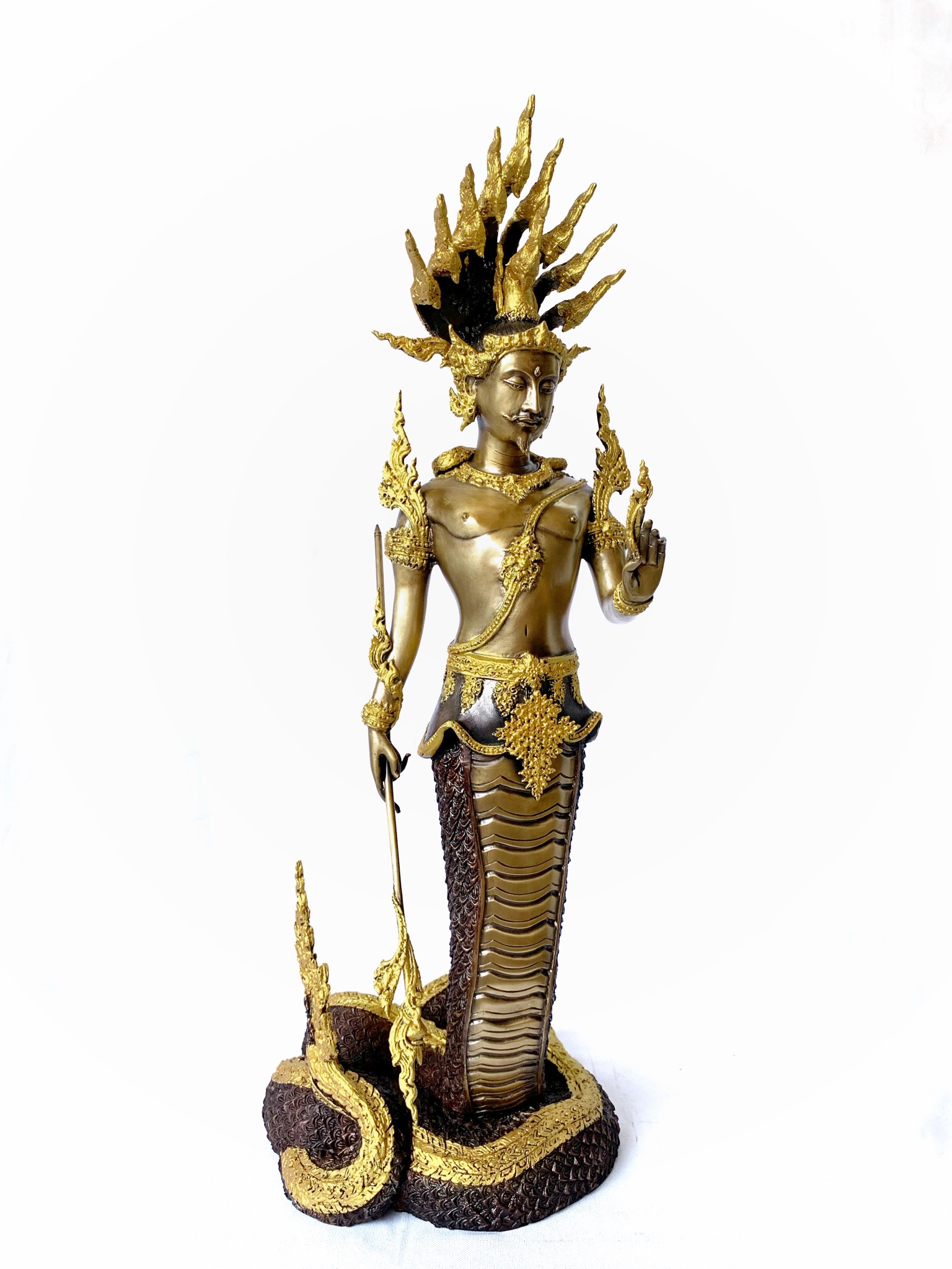 ปู่นาคราช หน้าตัก 12 นิ้ว