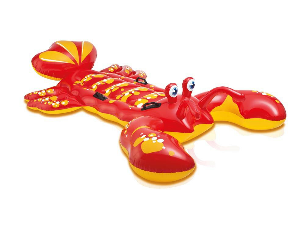 INTEX แพยางกุ้งล็อบสเตอร์ สำหรับเด็ก นั่งได้ 2 คน Inflatable Intex Lobster for 2 kids Pool float