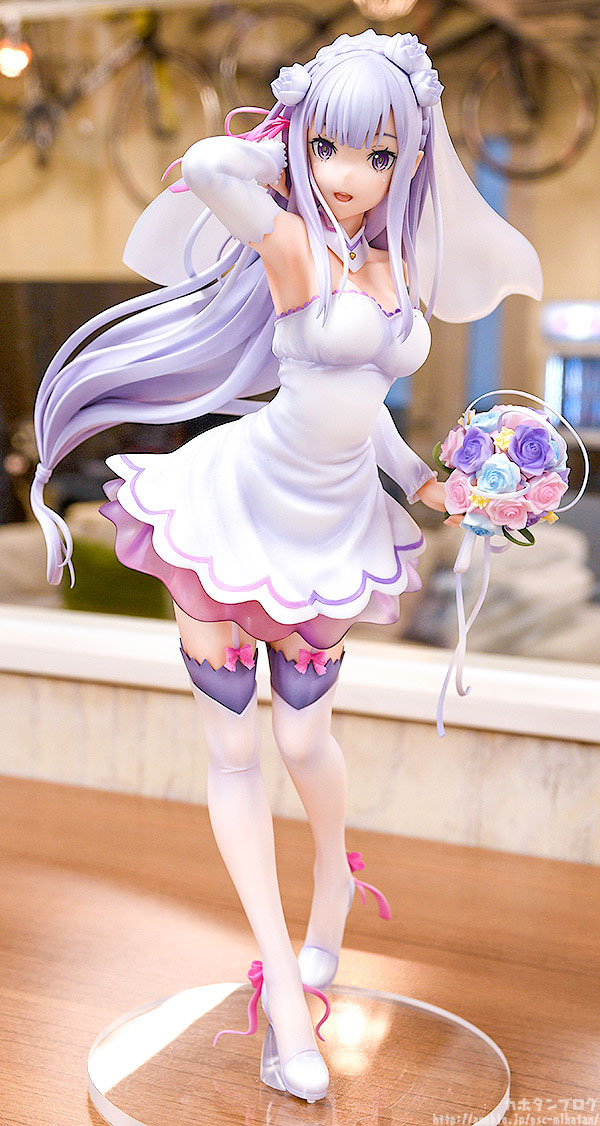 [In-Stock] Emilia Wedding Ver. - 1/7 (Phat Company)
