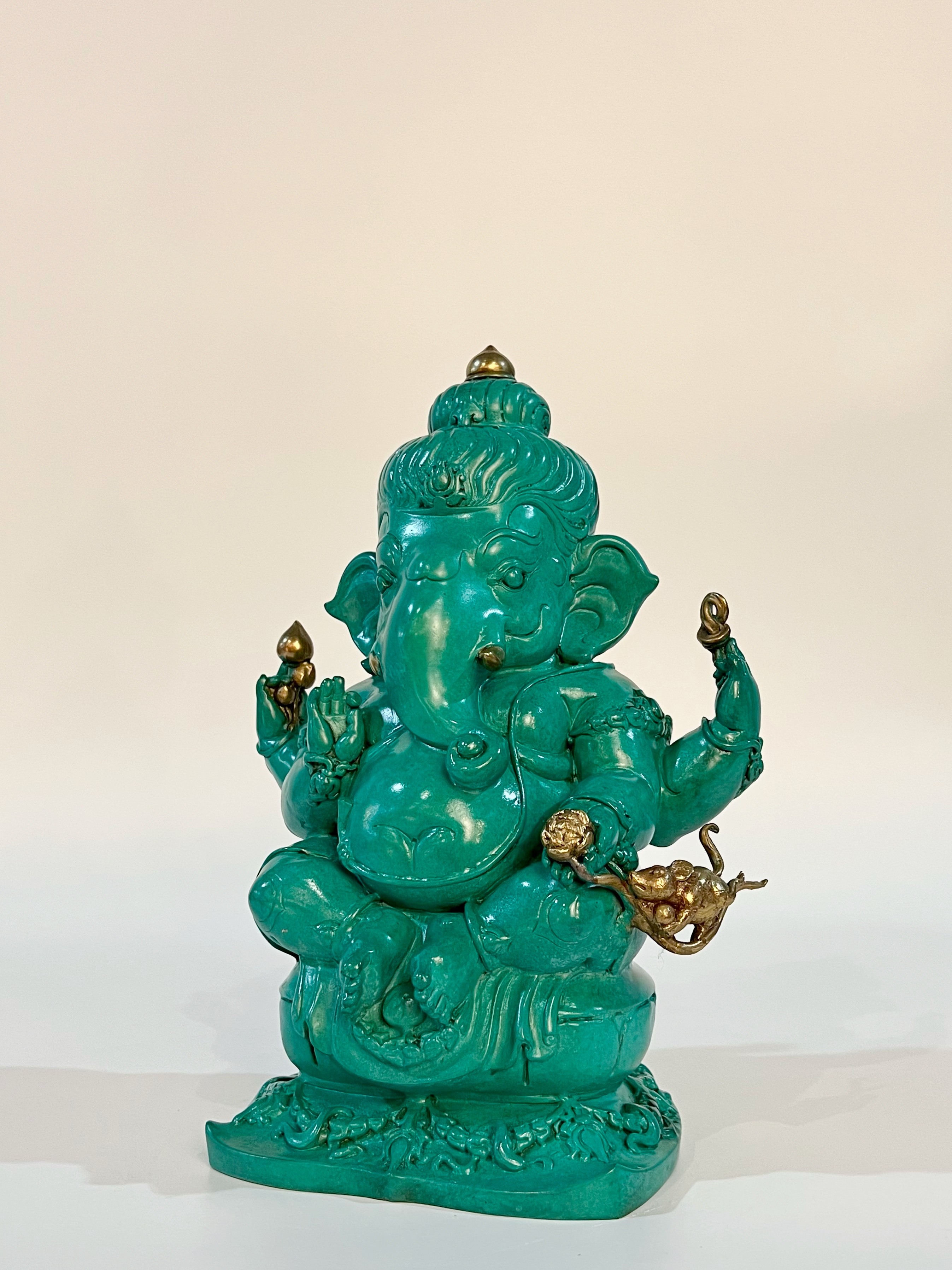 พระคเณศ สุข สมปรารถนา มหาสำเร็จ หน้าตัก 5 นิ้ว (หมายเลข 24)