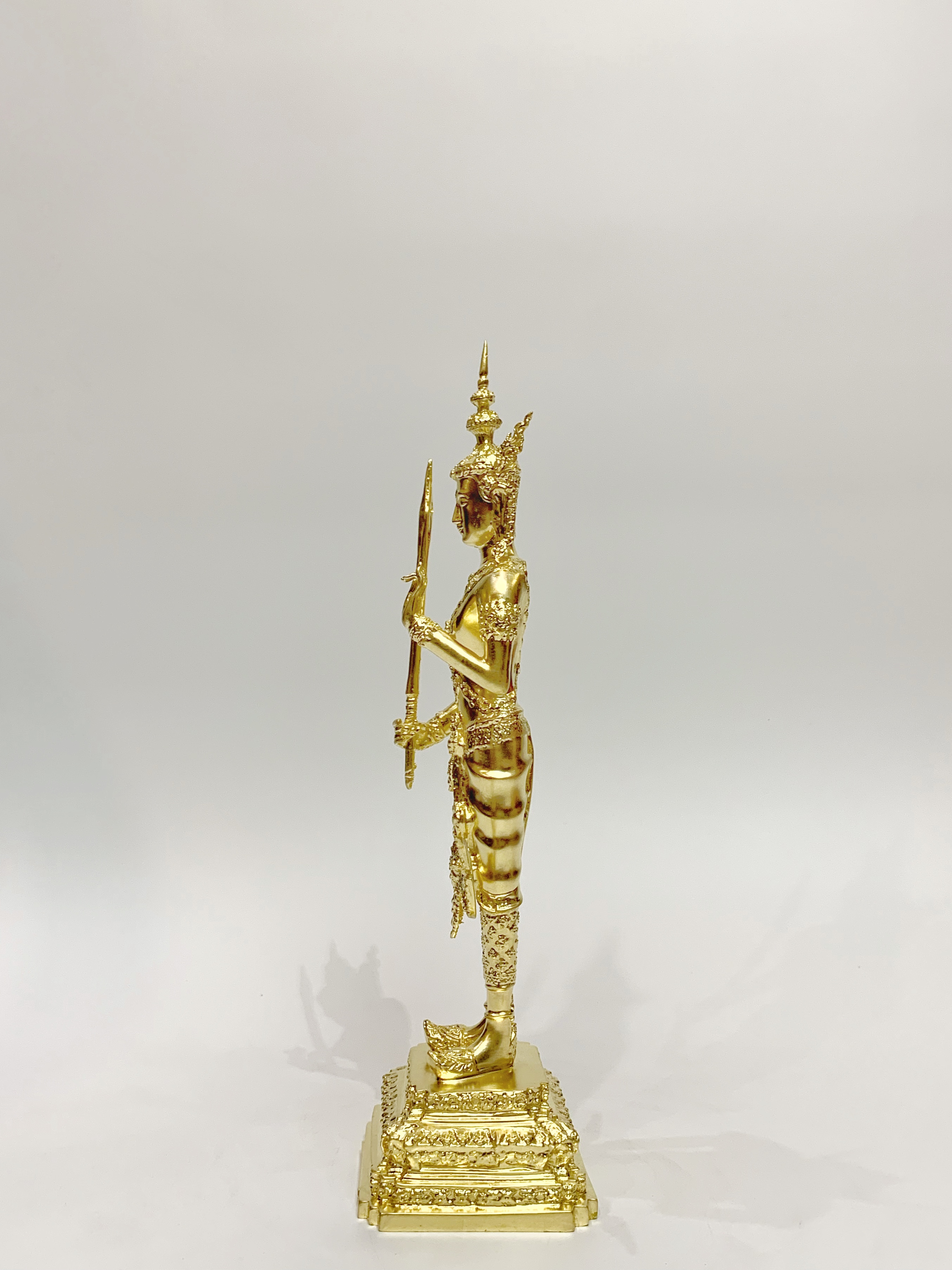 พระสยามเทวาธิราช พระคลังมหาสมบัติ หน้าตัก 5 นิ้ว