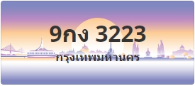 ป้ายประมูล 9กง 3223