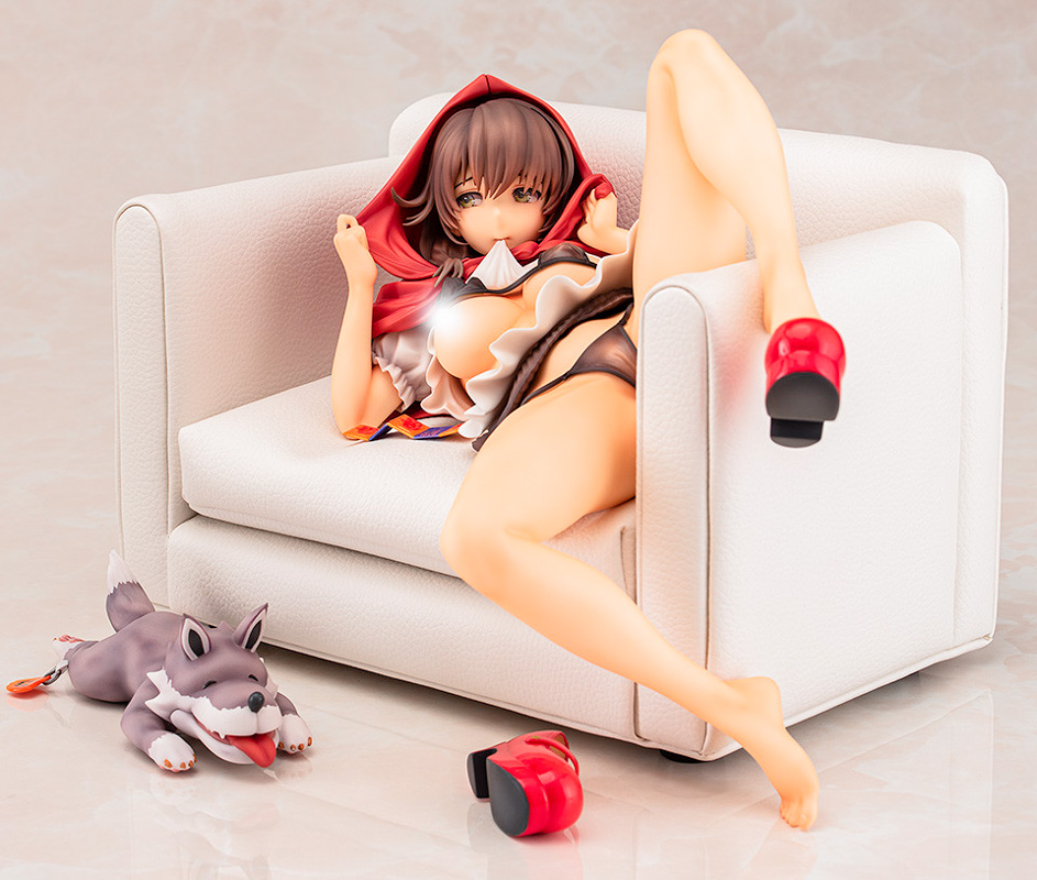 [In-Stock] Red Riding Hood Cosplay Girl - 1/6 (Native, Rocket Boy)