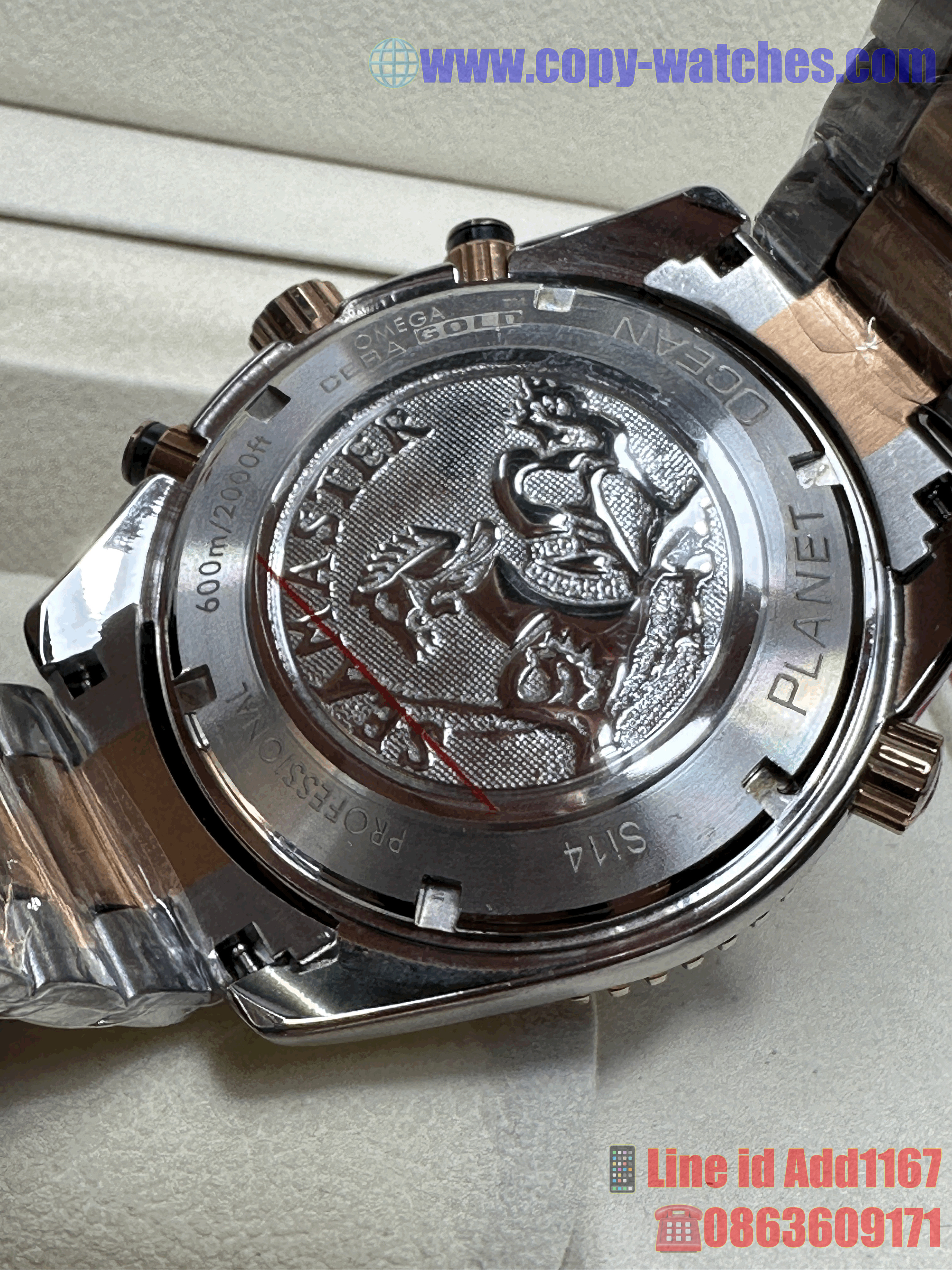 OMEGA Seamaster Planet Ocean (5A)