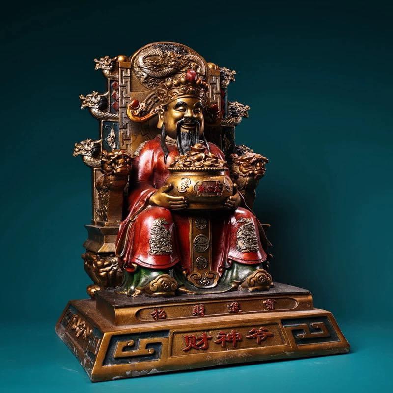 Pre-Order : ไฉ่ซิ่งเอี๊ยะ สูง 30 cm