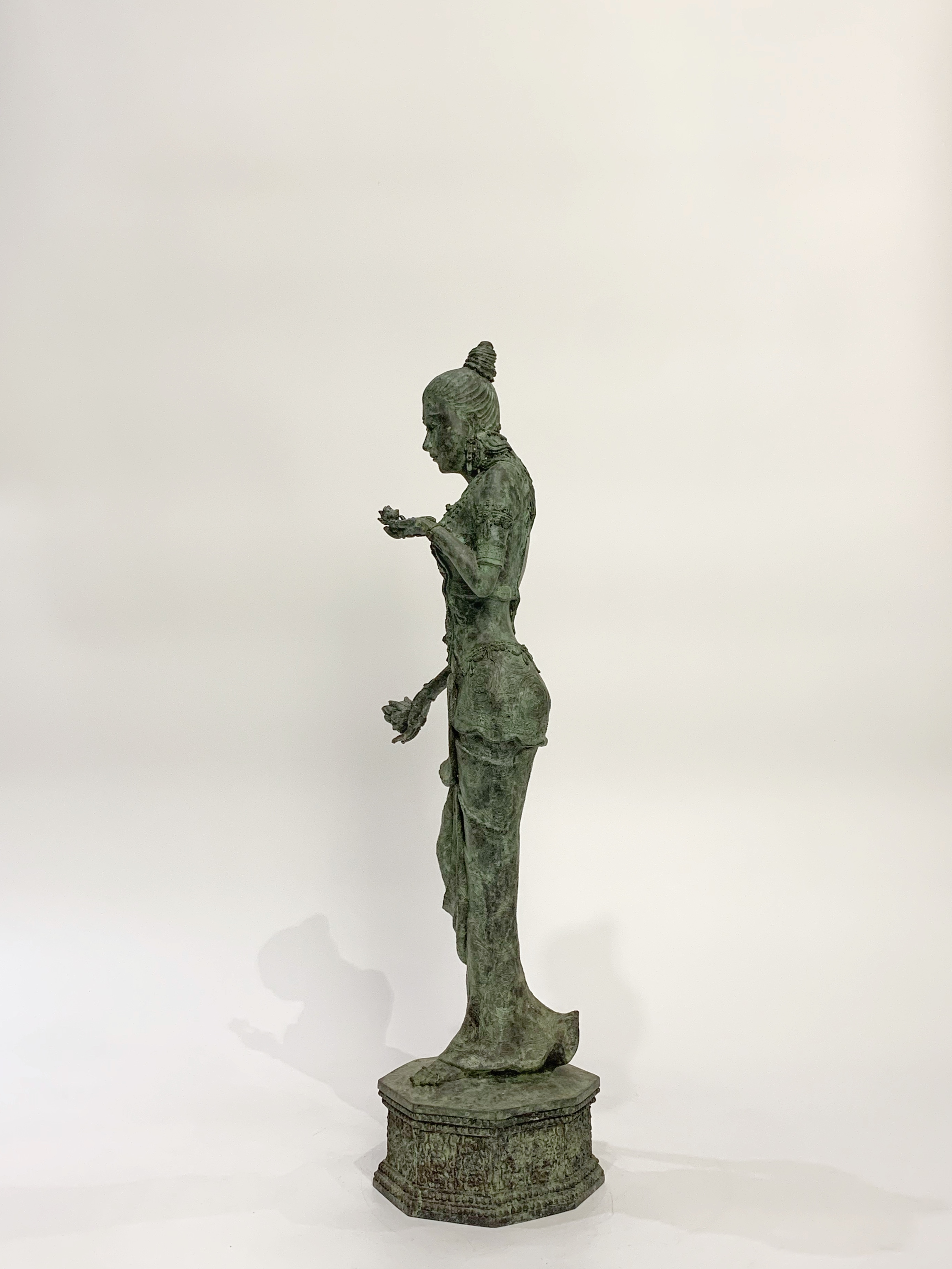 พระแม่อุมาเทวี หน้าตัก 7 นิ้ว