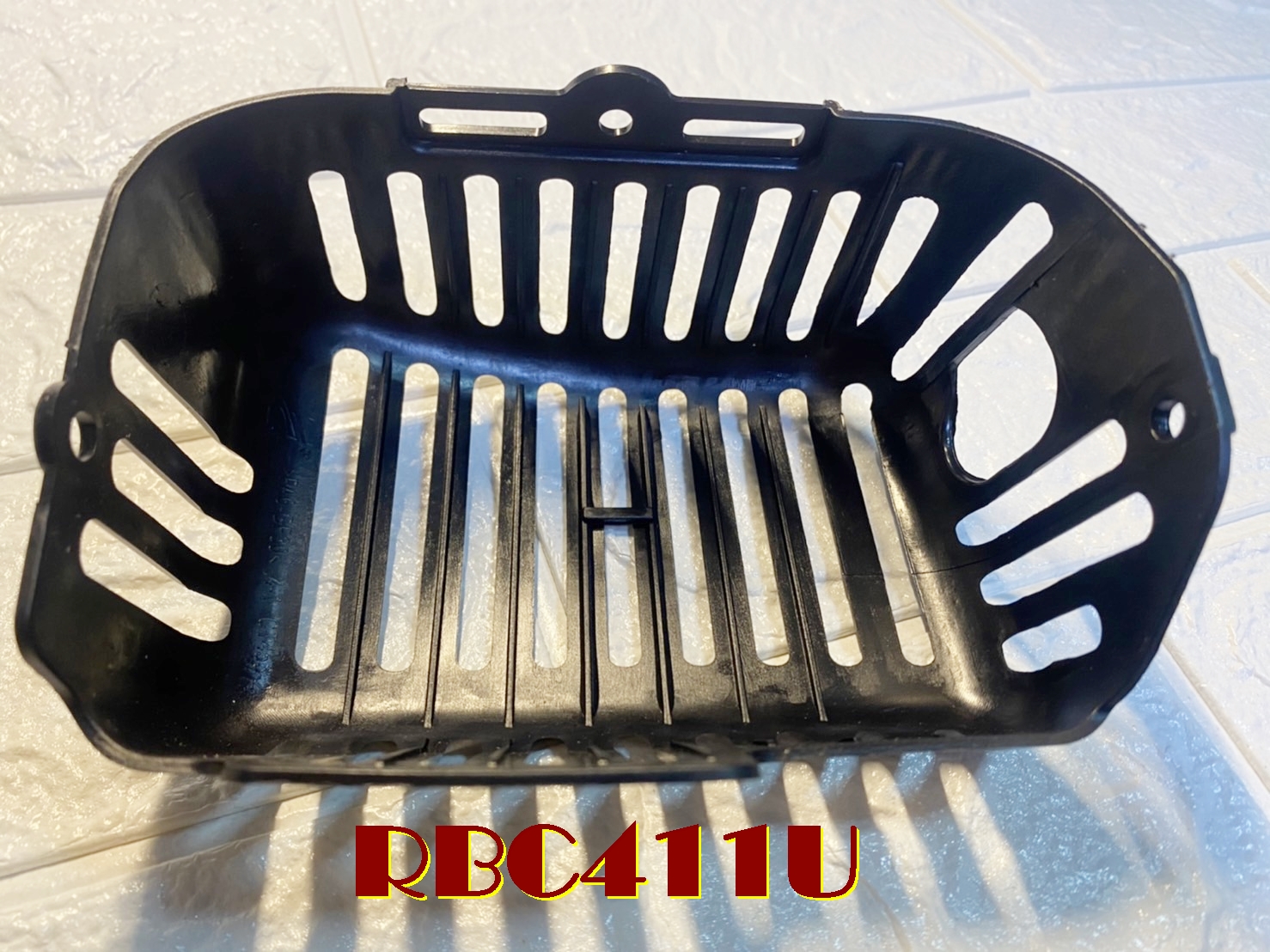 ฝาครอบท่อไอเสีย ตะแกรงครอบท่อไอเสีย เครื่องตัดหญ้า411