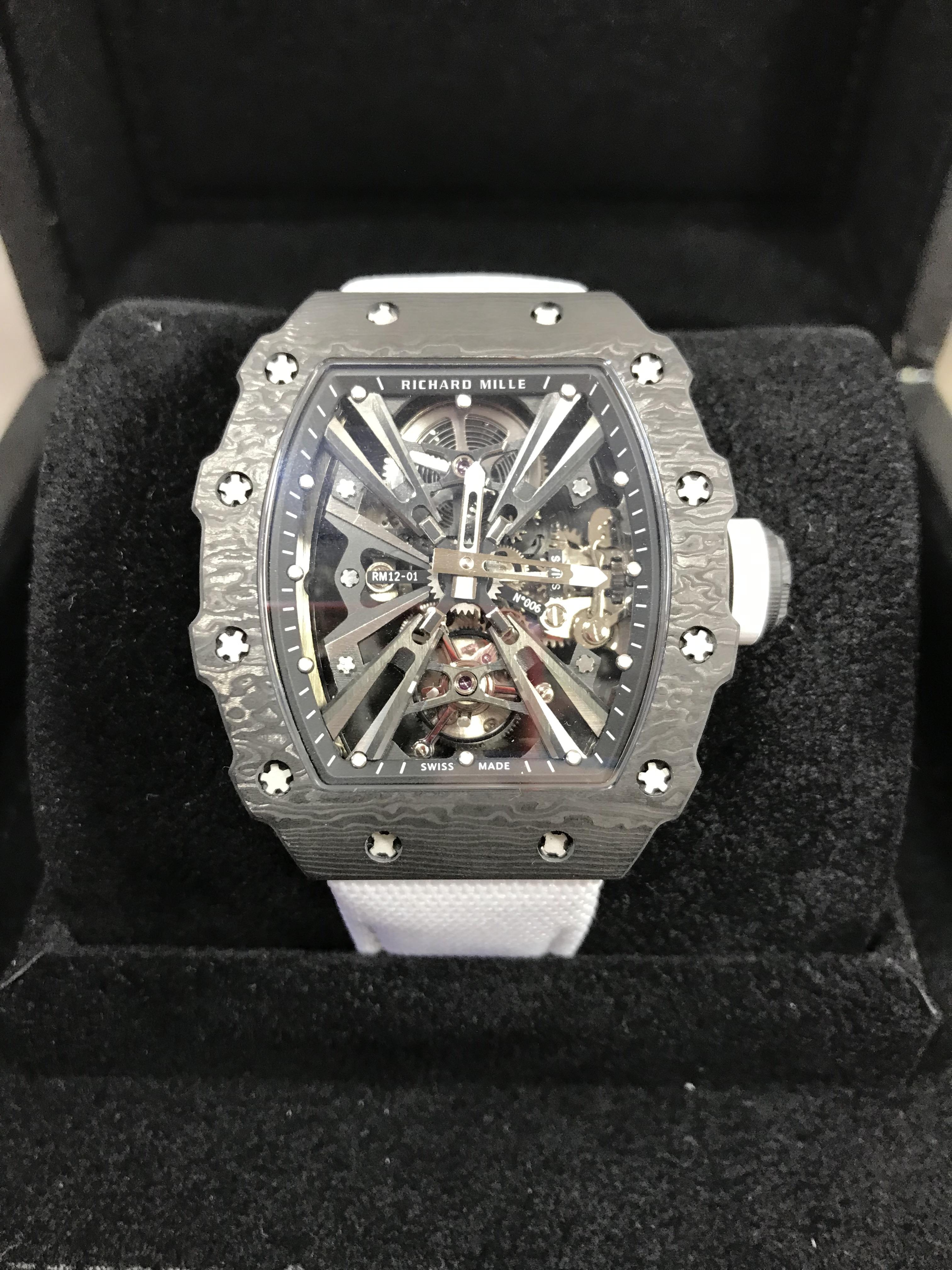 Richard Mille RM12-01 (Swiss ZF)