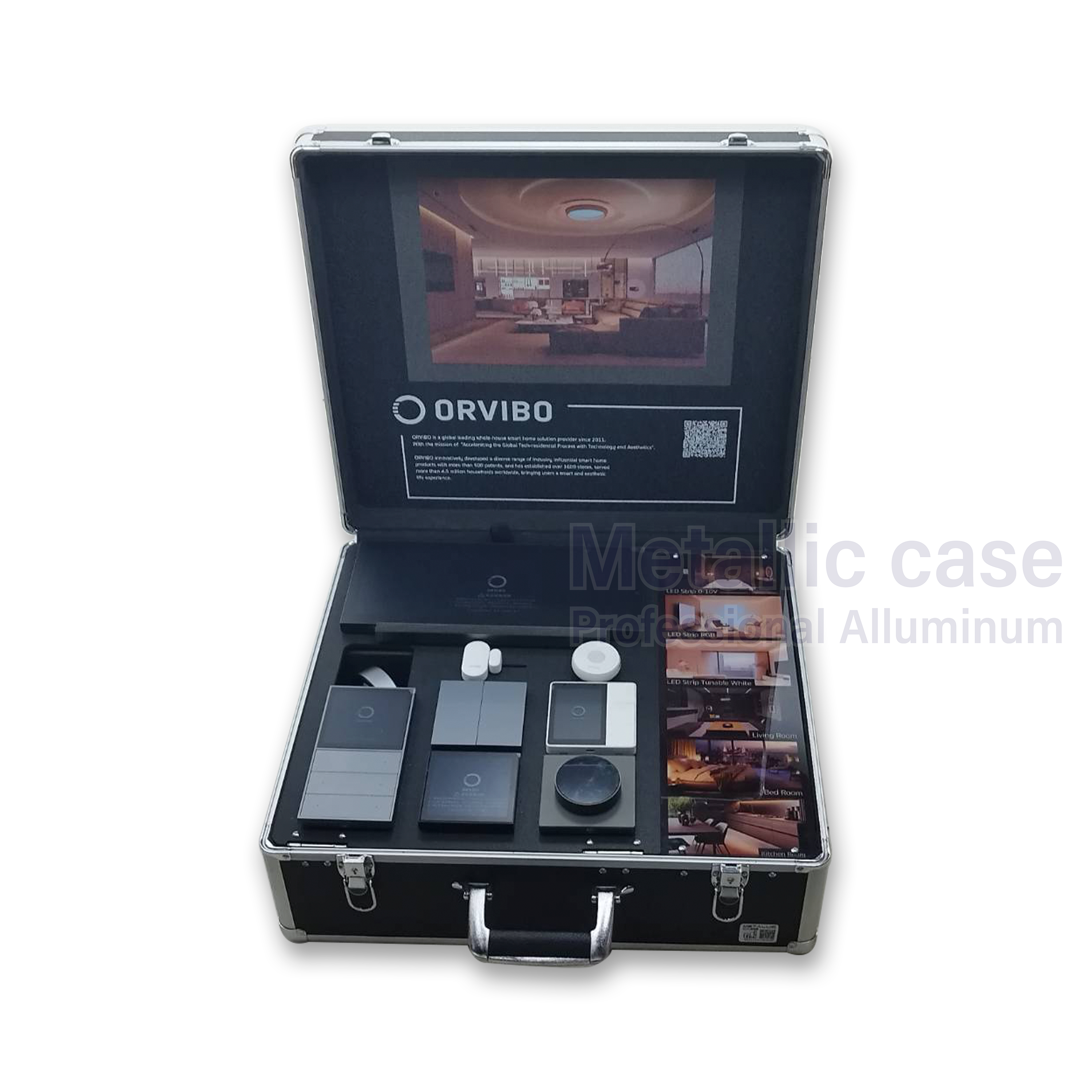 metalliccase 9512-10-6801 / Orvibo (51x45x20.5 T1C1H1K1P2)