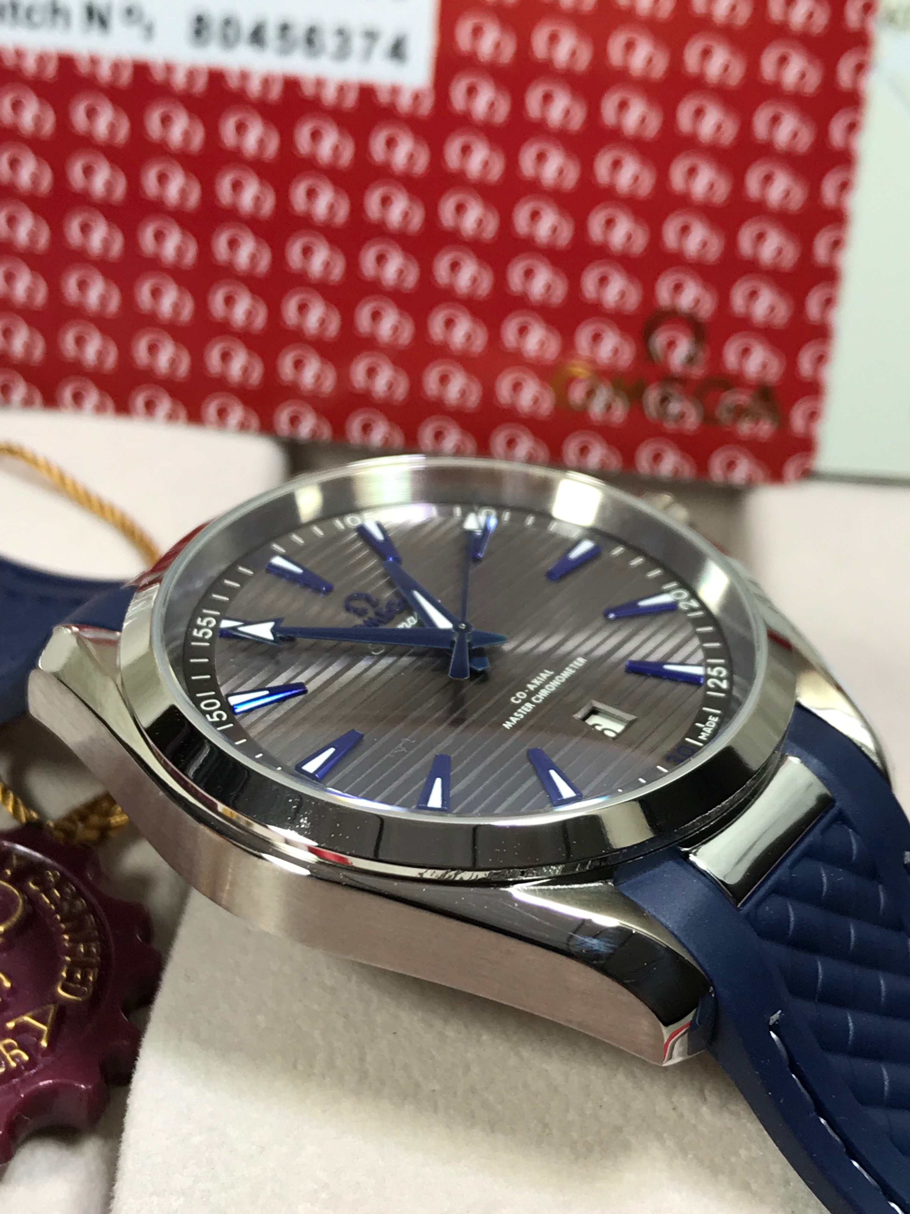 OMEGA Seamaster Aqua terra