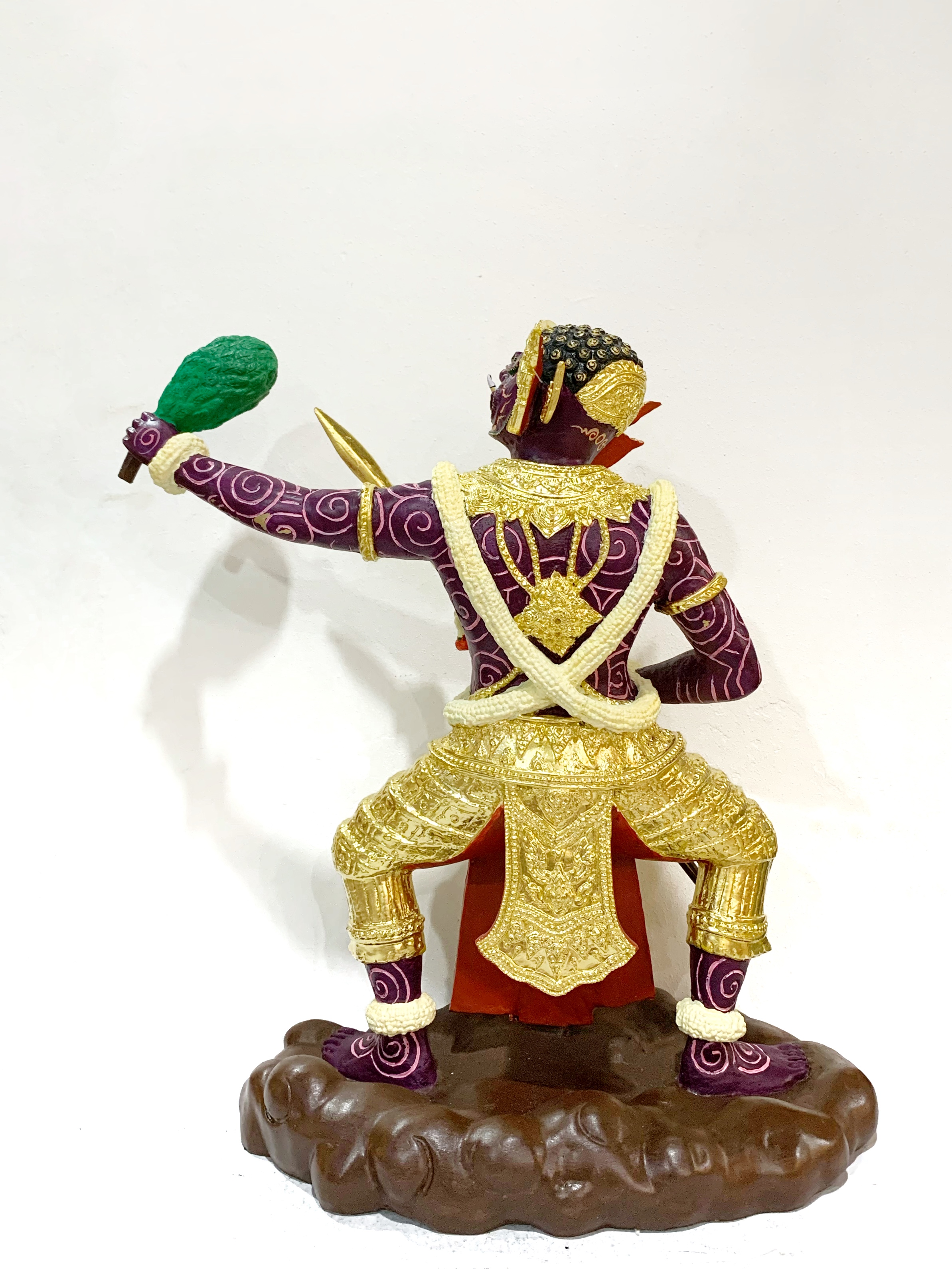 พระพิราพ ปางร่ายรำ หน้าตัก 12 นิ้ว