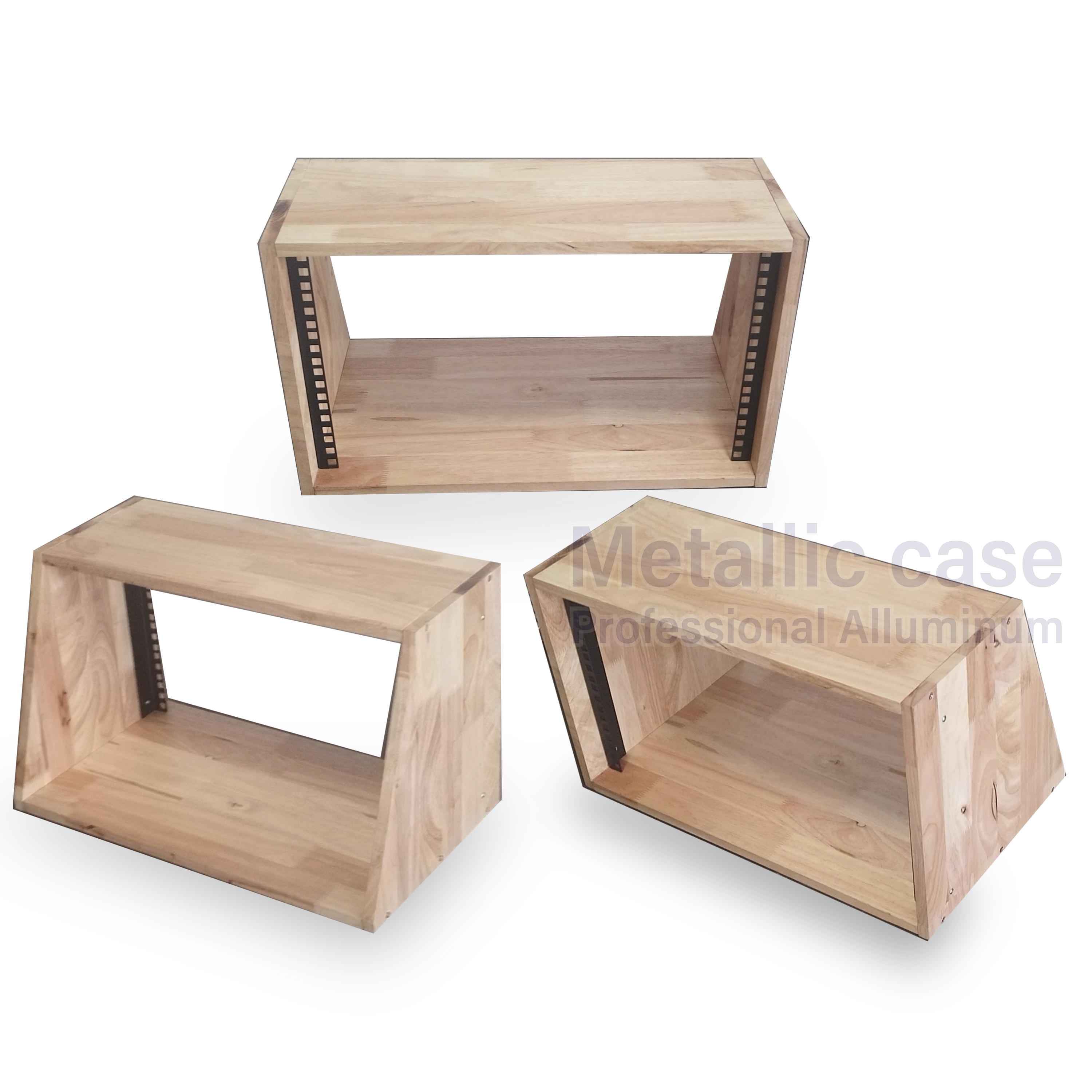 metalliccase 2-1076-AAA-6701 / Rack ไม้ 6U (51x30x31)