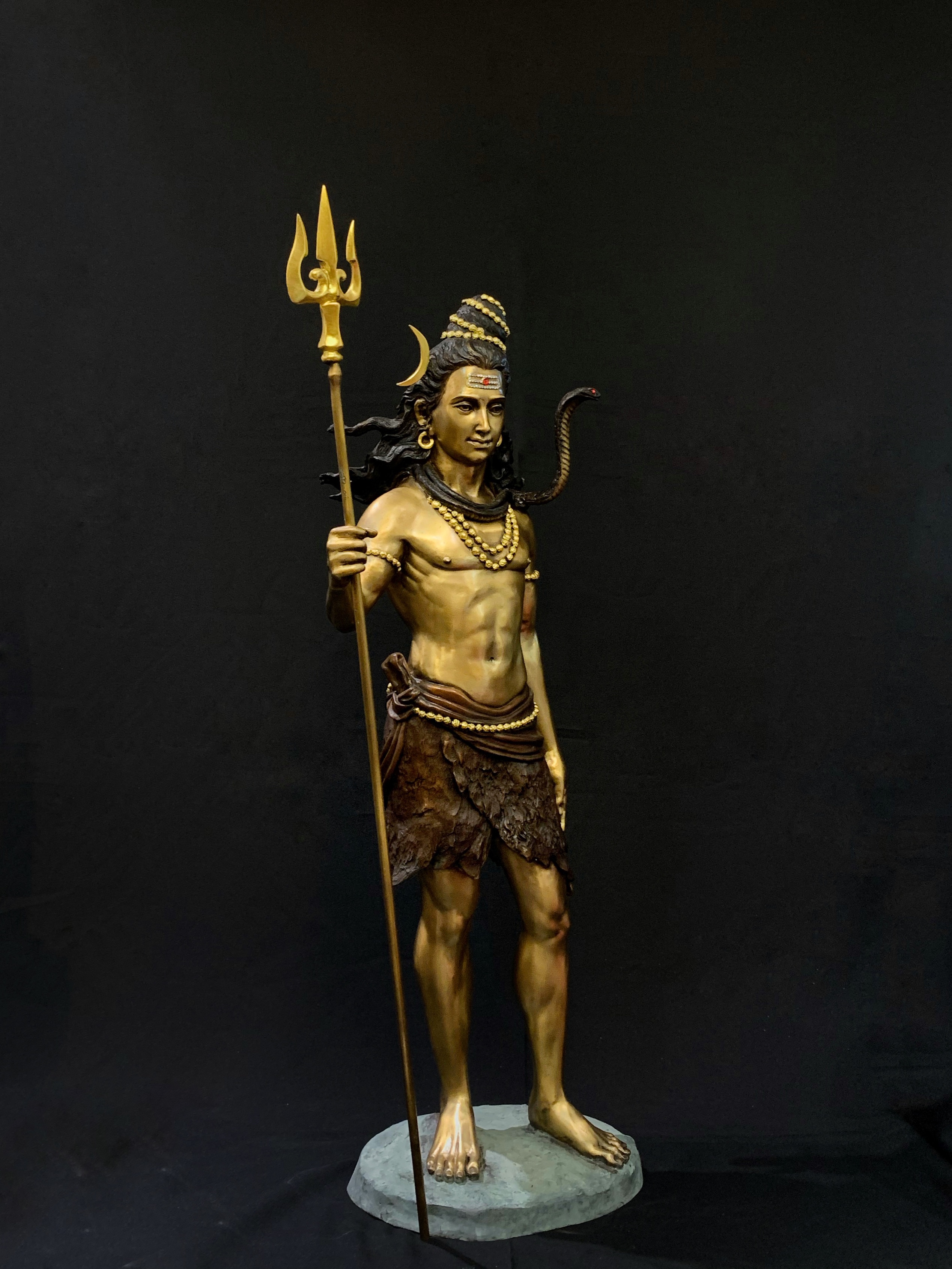 พระศิวะมหาเทพ (สูง 1 เมตร)