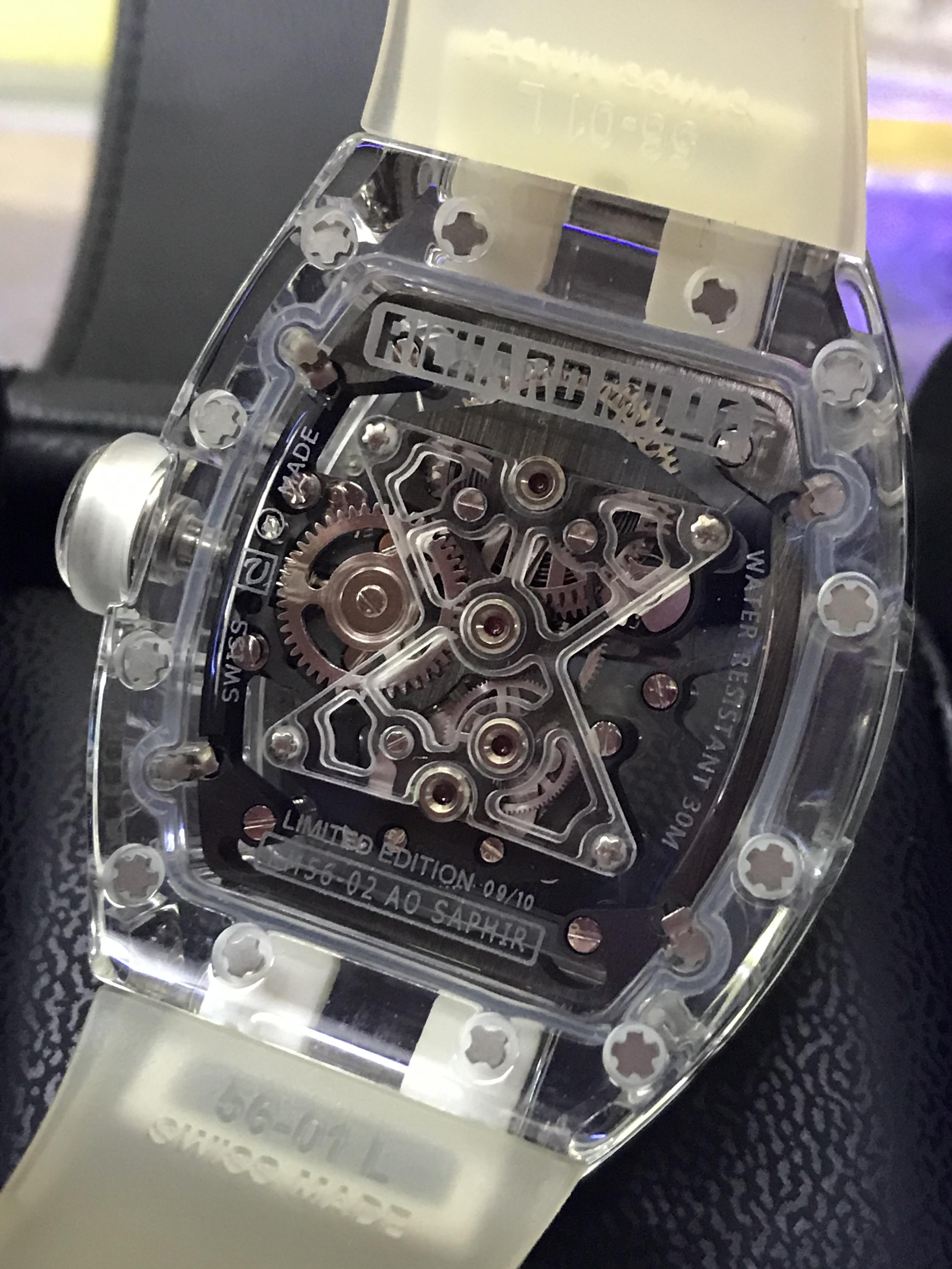 Richard Mille RM 56-02 (Swiss)