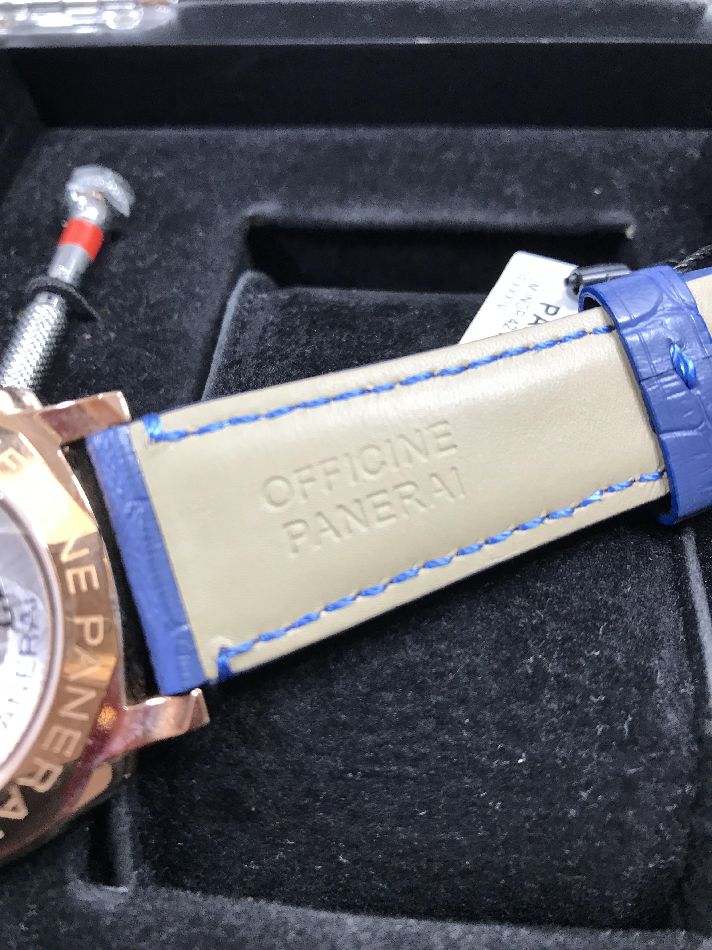 Luminor Panerai PAM 756 (Swiss)