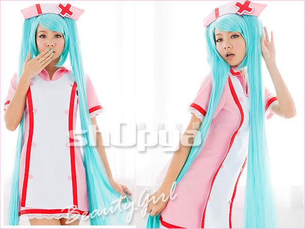 ชุดพยาบาล Hatsune Miku มัสคอทของโปรแกรม Vocaloid 2