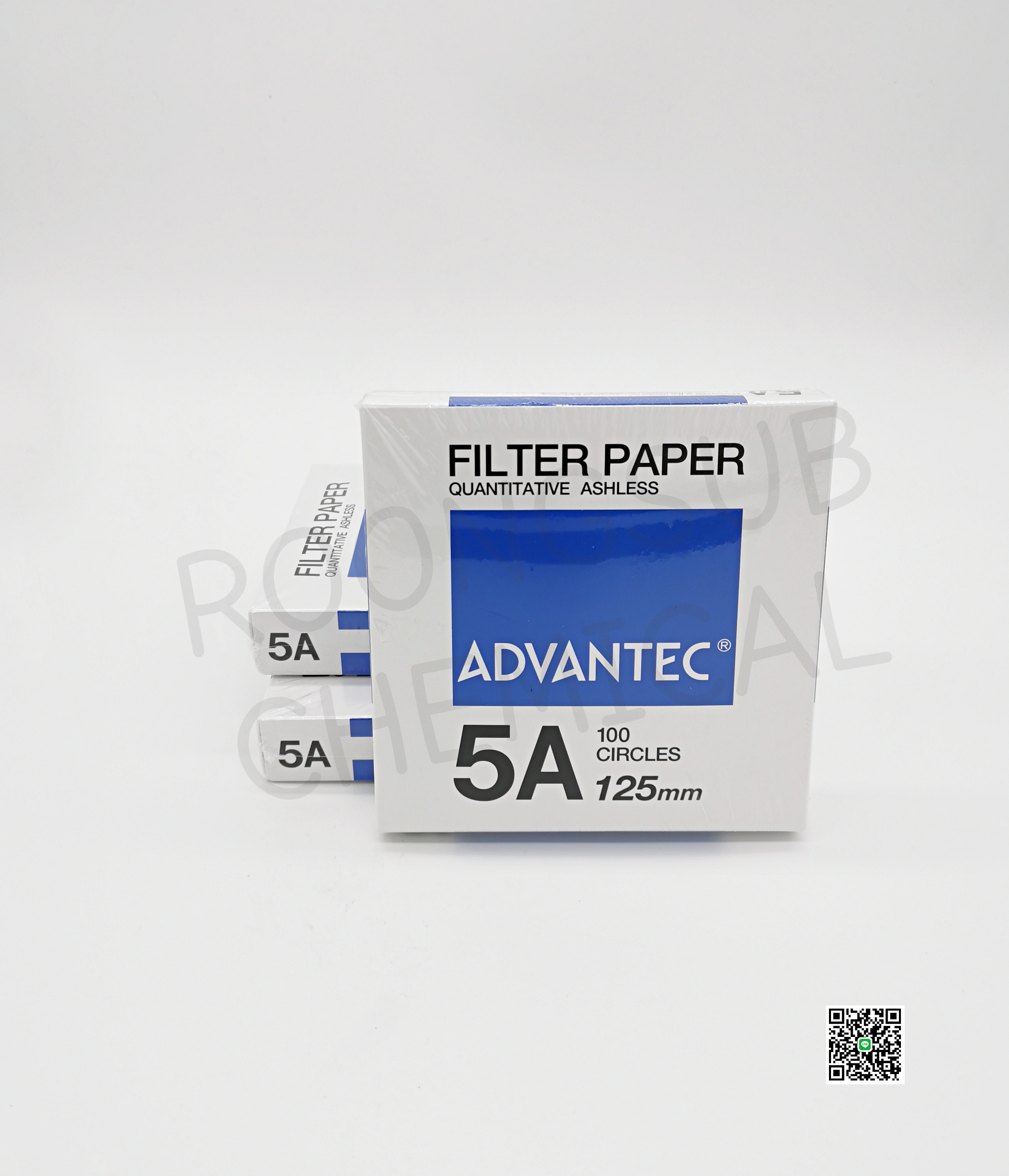 FILTER PAPER NO.5A DIA 12.5CM.
