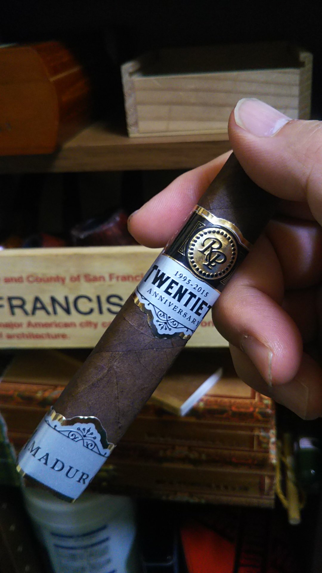 Rocky Patel Twentieth Maduro "4 1/2X50"