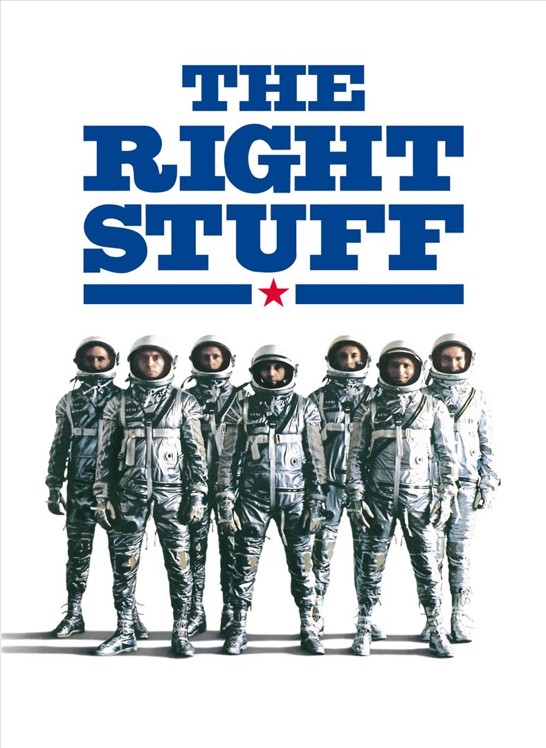 The Right Stuff : วีรบุรุษนักบินอวกาศ (1983) [ชิงภาพยนตร์ยอดเยี่ยม : Oscars ปี 1984] - เสียงอังกฤษ / บรรยายไทย (2 แผ่น)