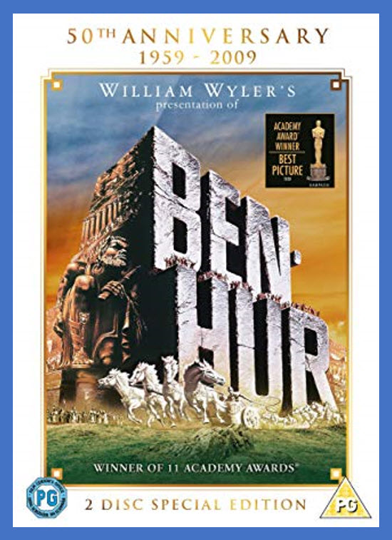 Ben-Hur [1959] - เสียงอังกฤษ / บรรยายไทย (รางวัล Oscars Best Pictue)