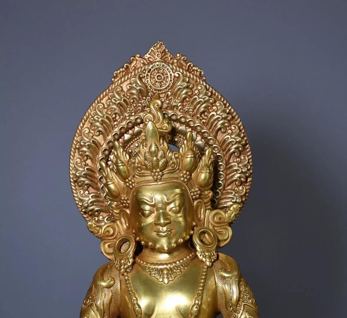 Pre-Order : ท้าวกุเวร กุเบร่า สูง 35 cm