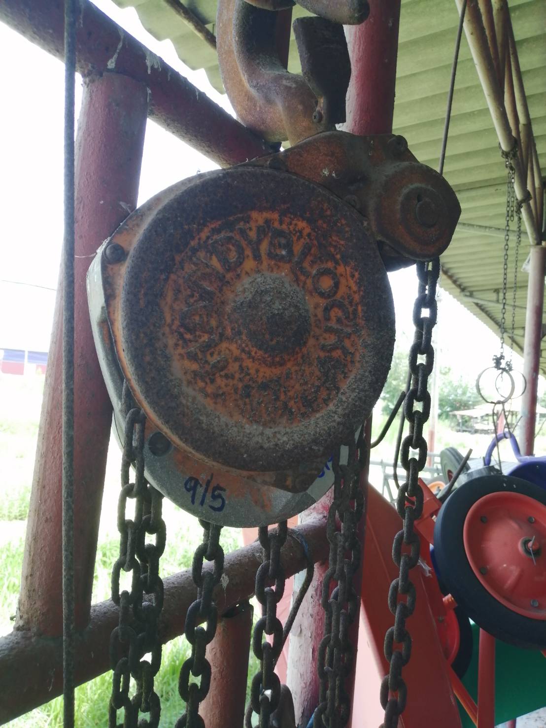 รอกโซ่ 5 ตัน กีโต้