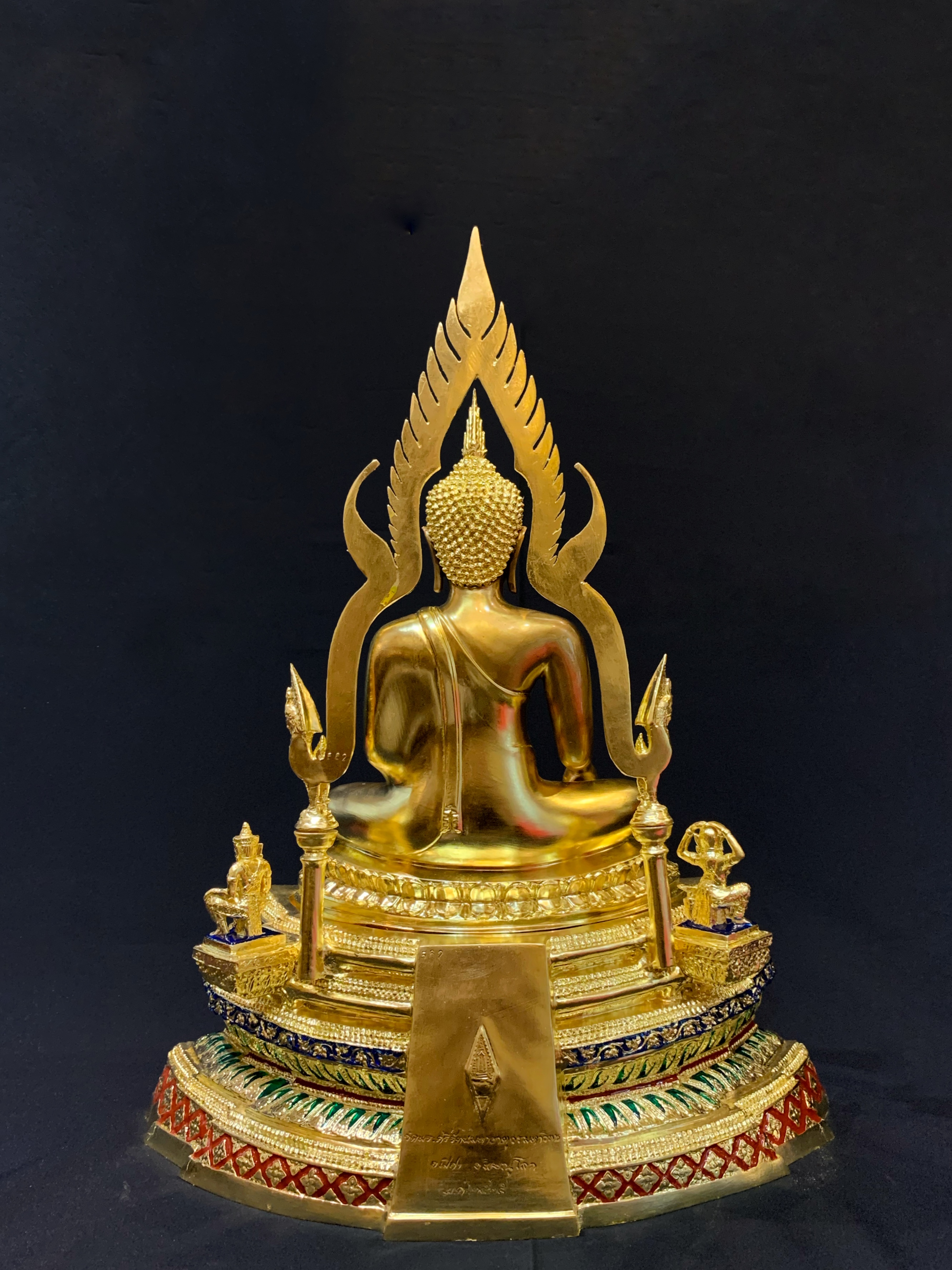 พระพุทธชินราช ฐานสูง หน้าตัก 9 นิ้ว