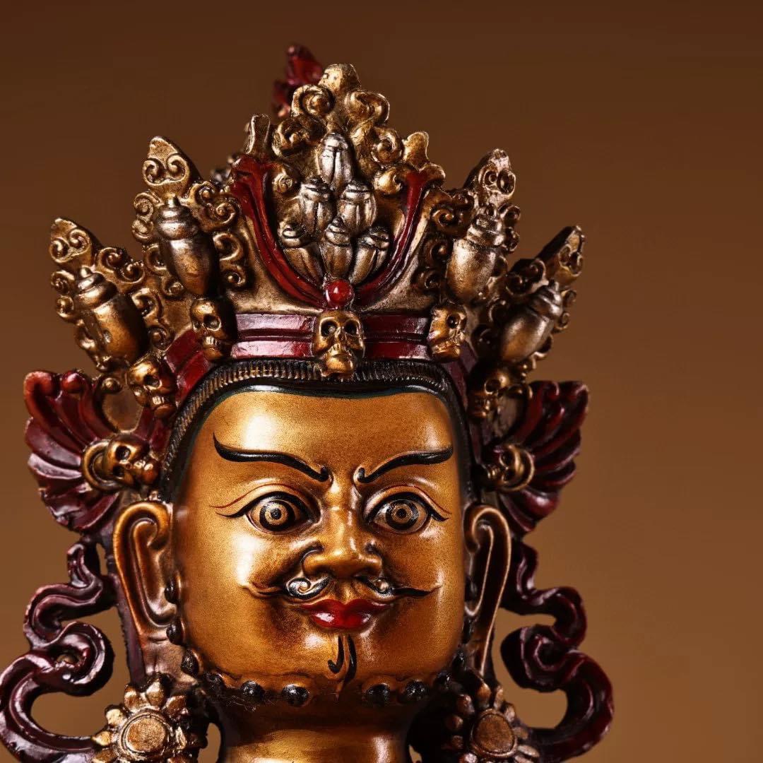 Pre-Order : ท้าวกุเวร กุเบร่า สูง 46 cm (งานเก่า)