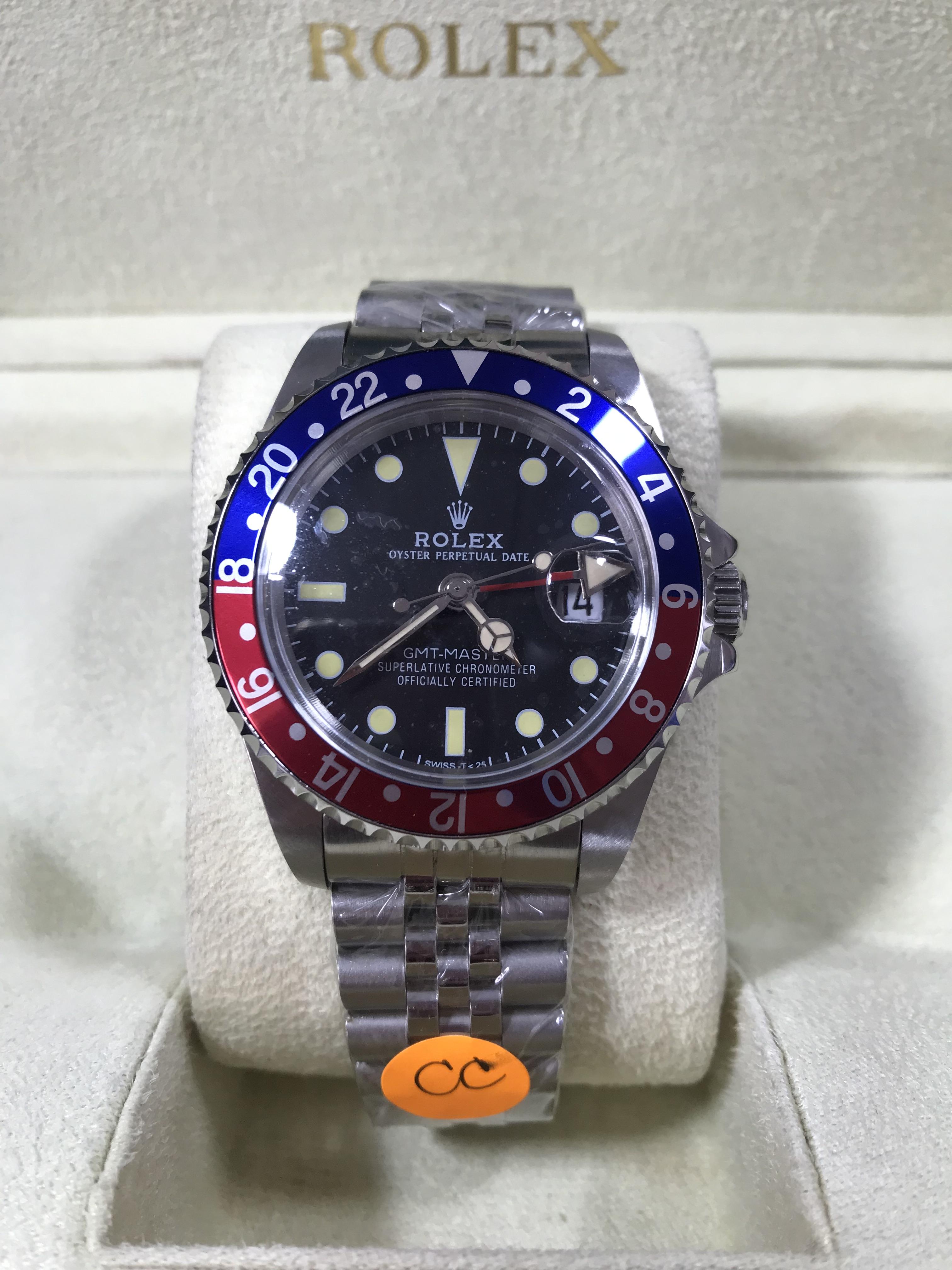 Rolex GMT-Master2 (Pepsi)(5A)