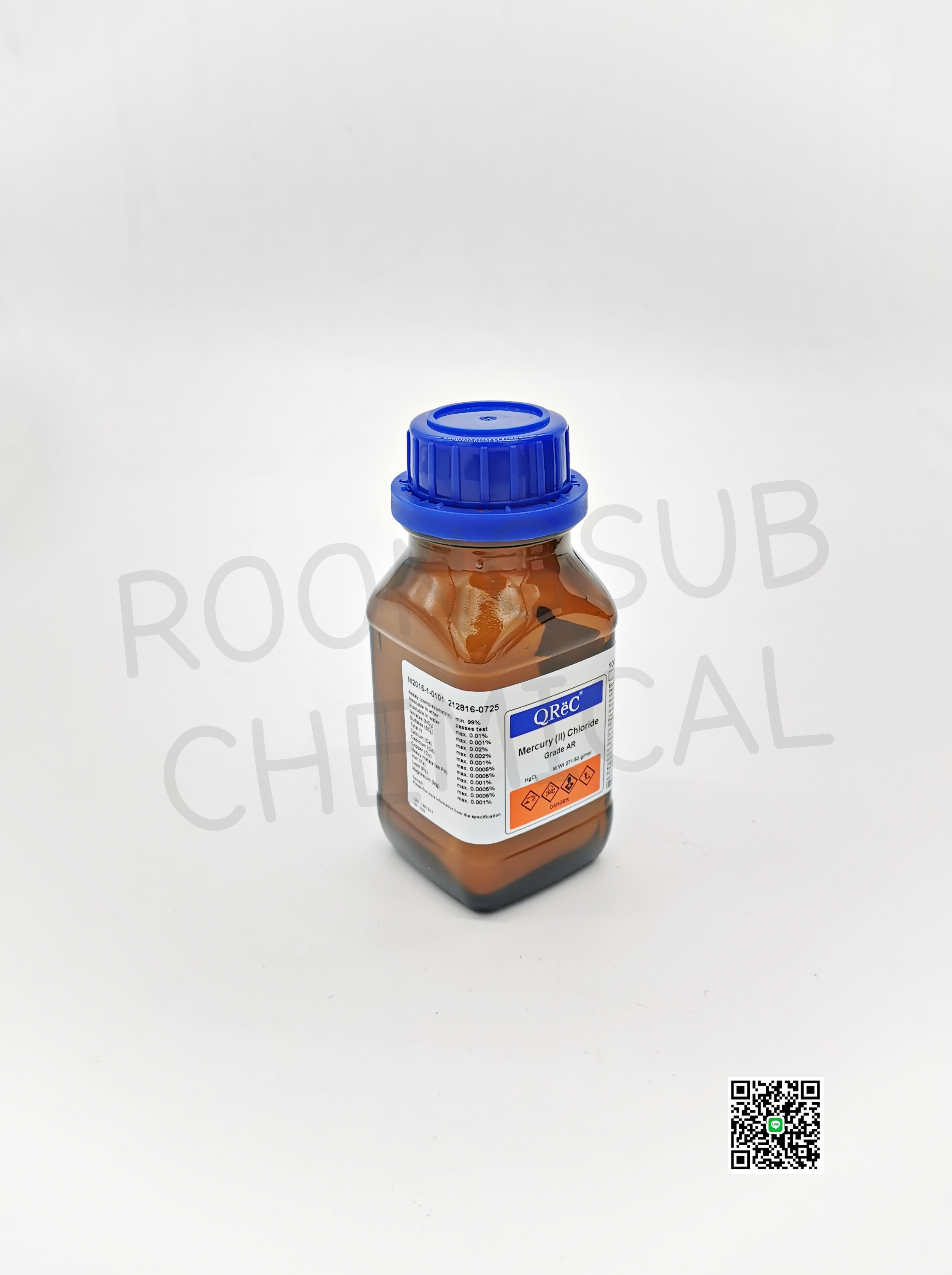 MERCURY II CHLORIDE