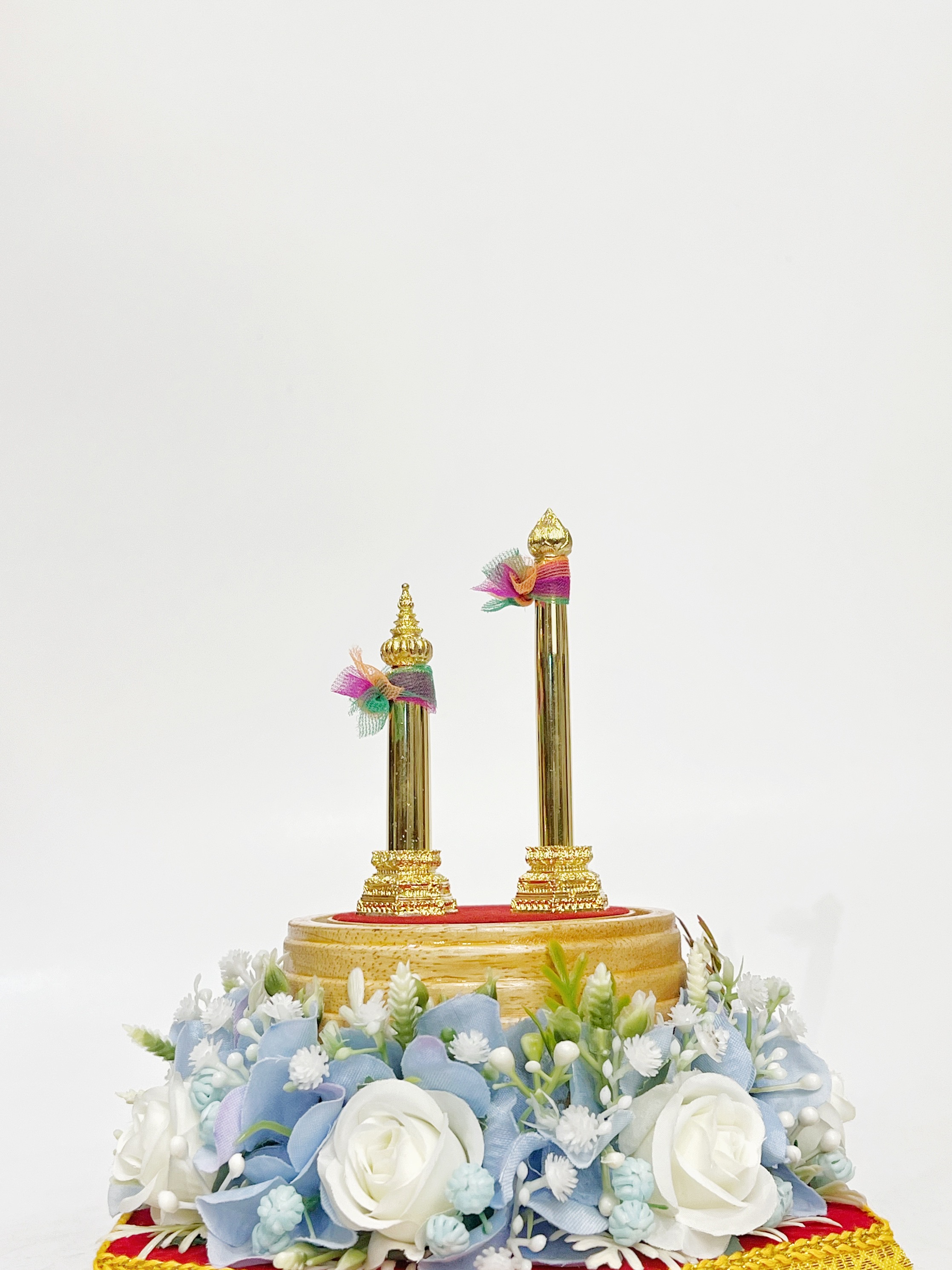 องค์พระหลักเมืองกรุงเทพมหานคร (จำลองแบบสองเสา)