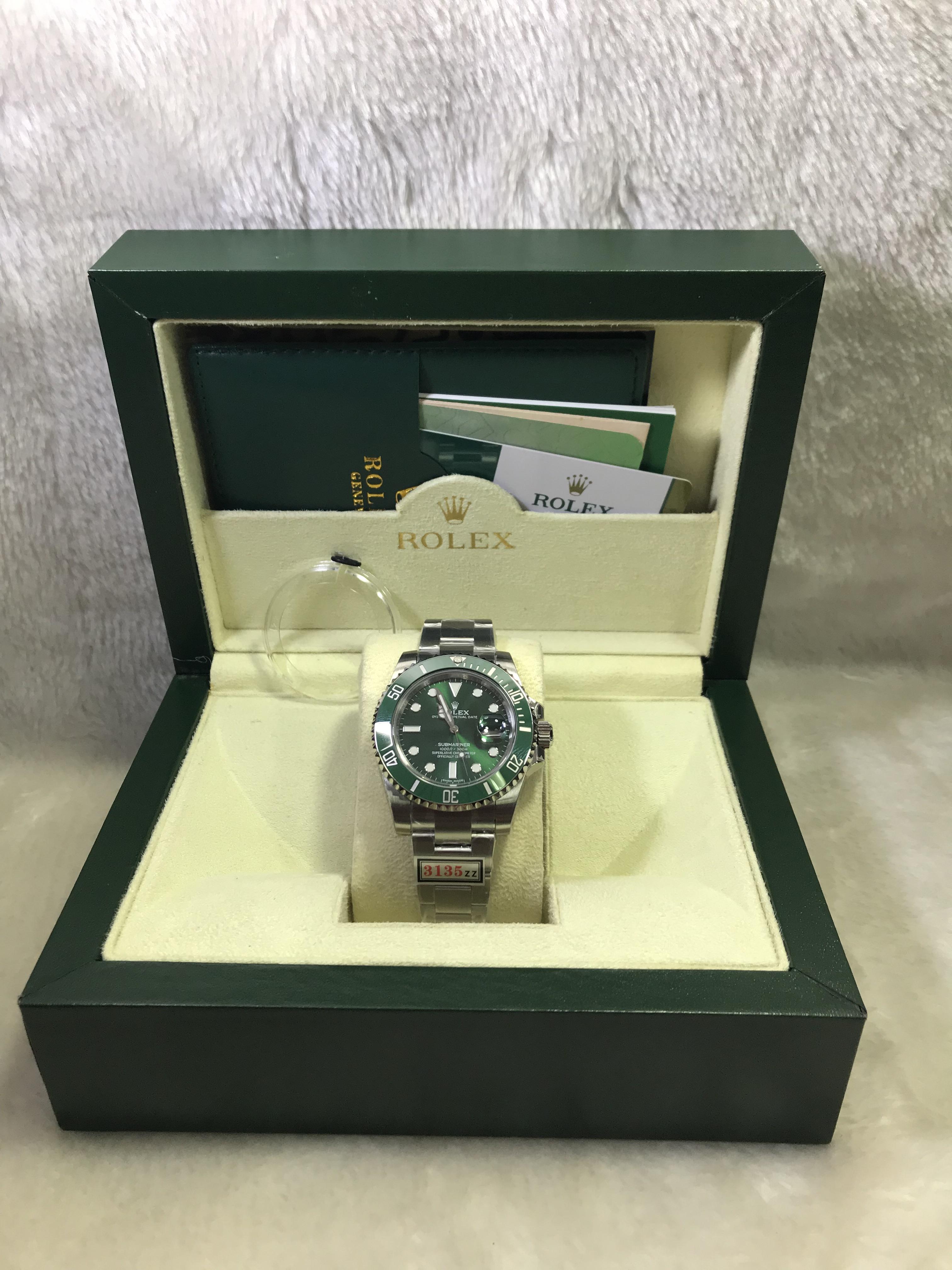 Rolex Submariner (The Hulk) (Swiss)