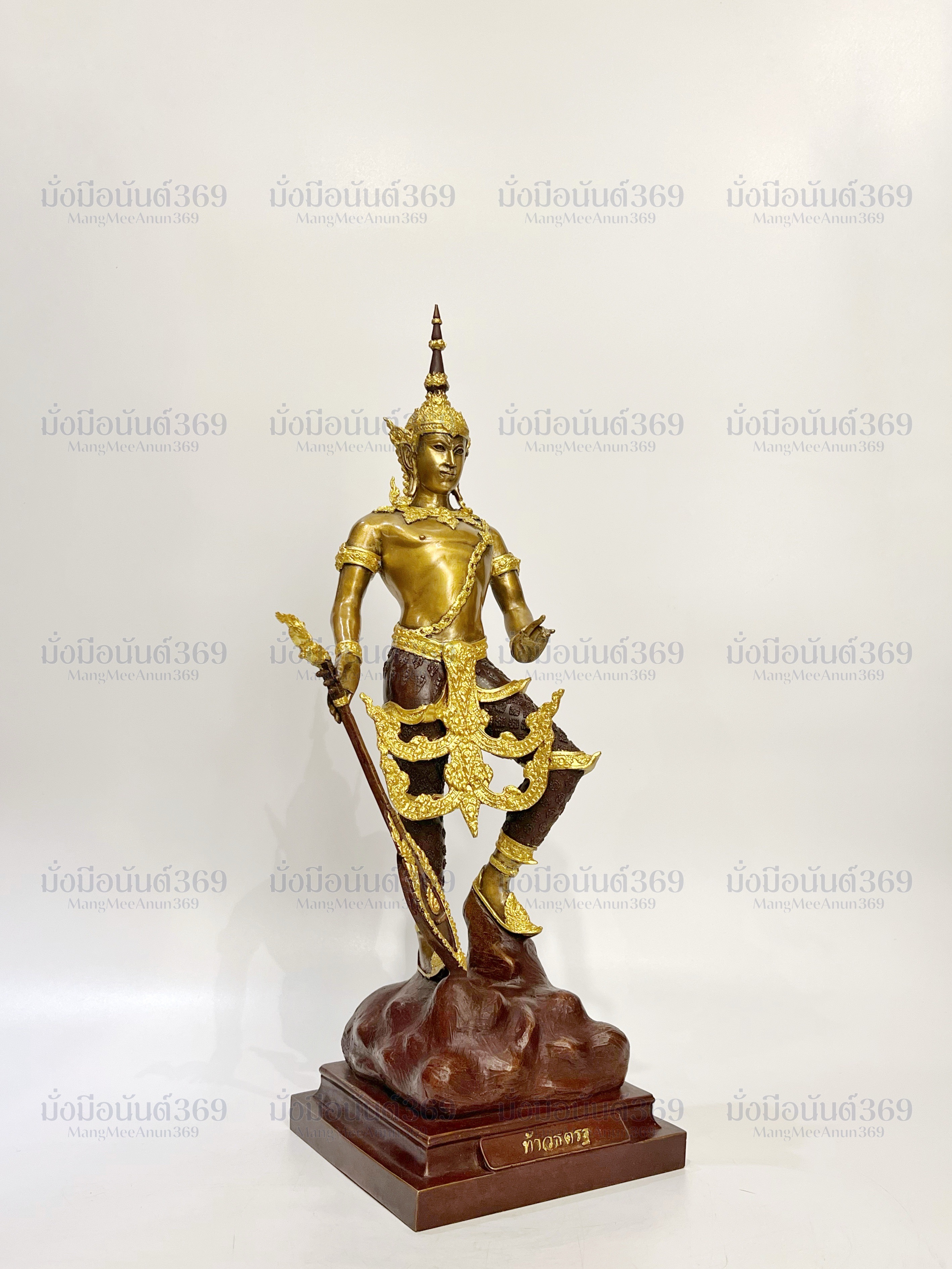 ตัวอย่างผลงาน : ท้าวจตุโลกบาล *ห้ามนำภาพไปใช้ทุกกรณี