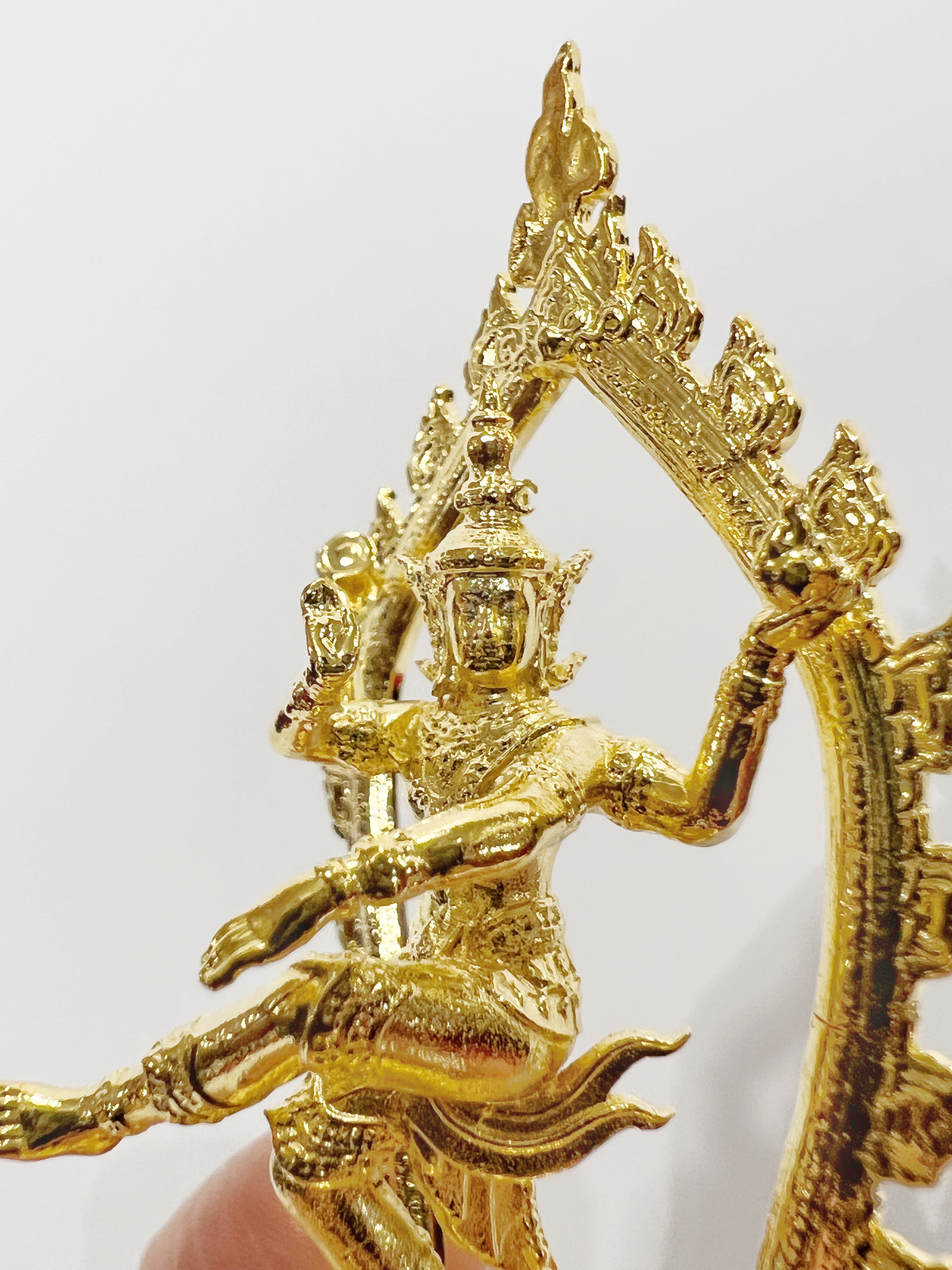 พระศิวะมหาเทพ ปางนาฏราชปราบมาร สูง 3 นิ้ว