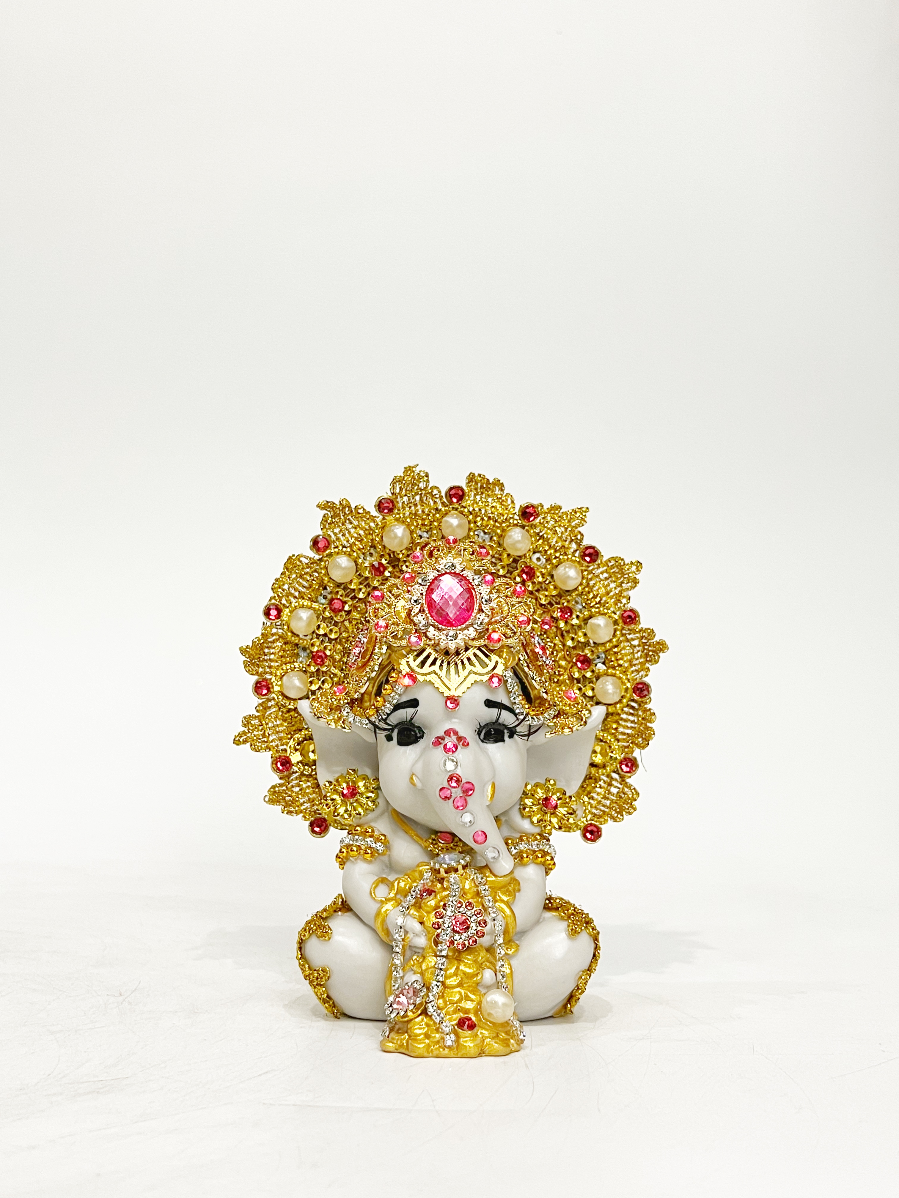 พระพิฆเนศ ปาง ประทานทรัพย์ หน้าตัก 3 นิ้ว