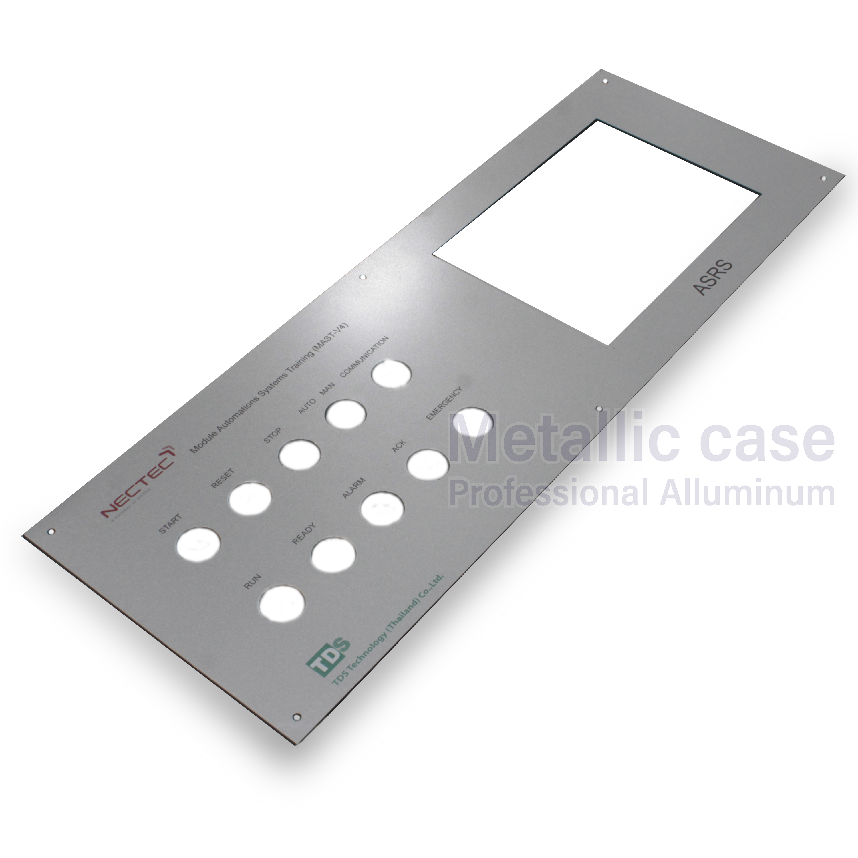 metalliccase 2-0594-AAA-6409 / Asrs (560x200x4mm)