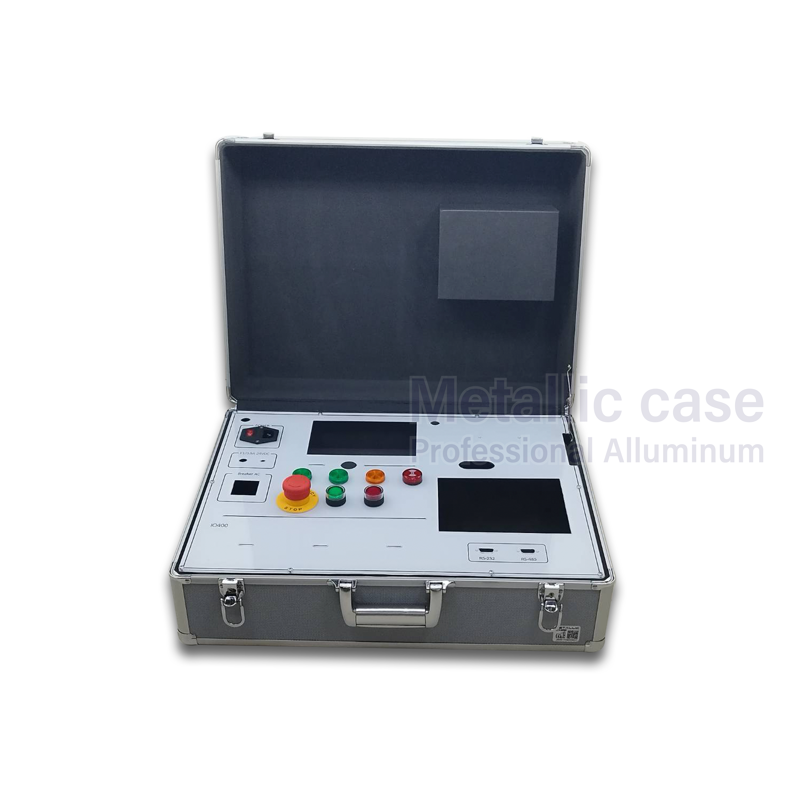 metalliccase9665-10-6804 / PCL BOX IO400 Mitutoyo (57.5x42.5x26.5 T1C4H1K1P2)